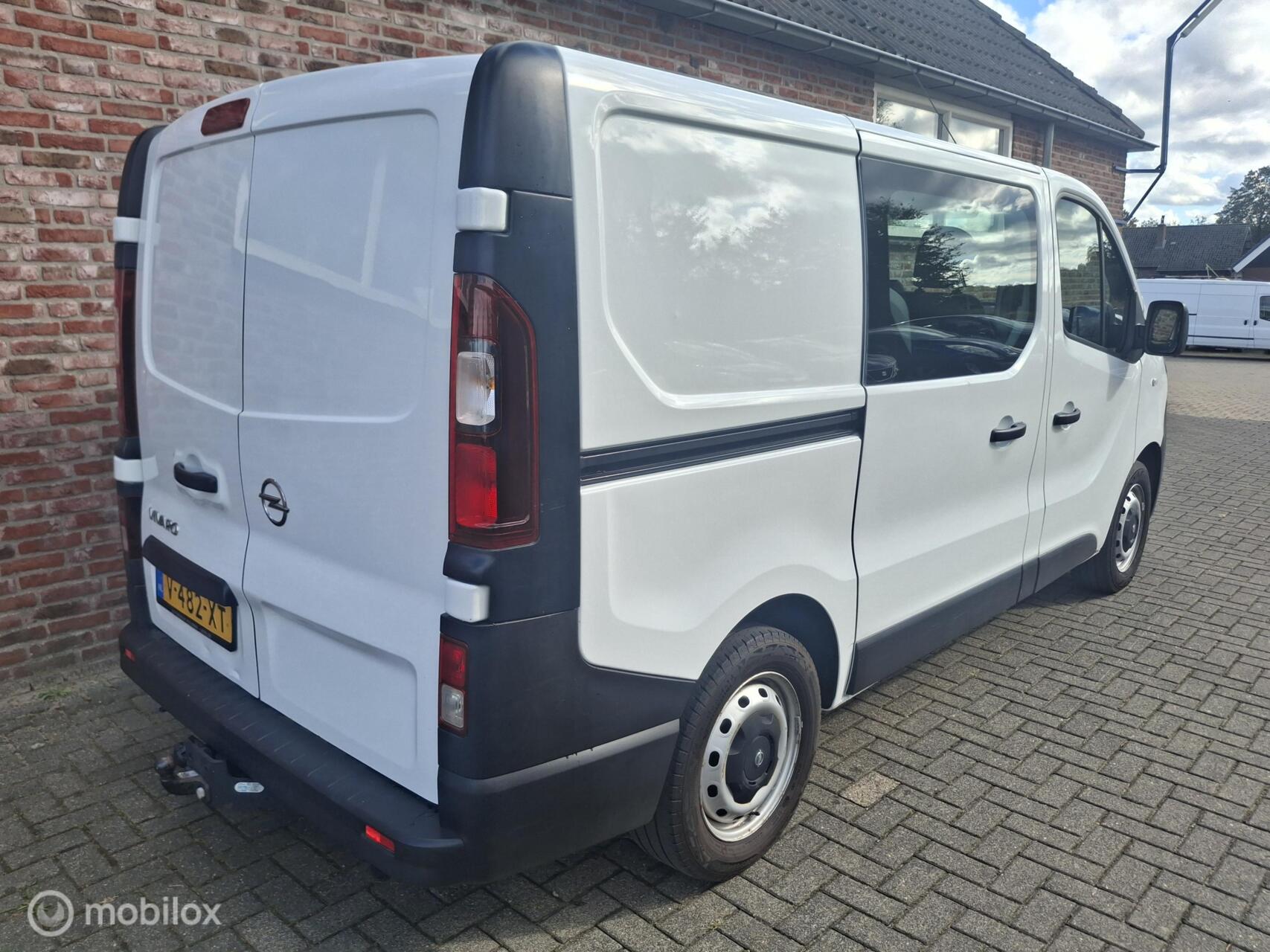 Foto van Opel Vivaro