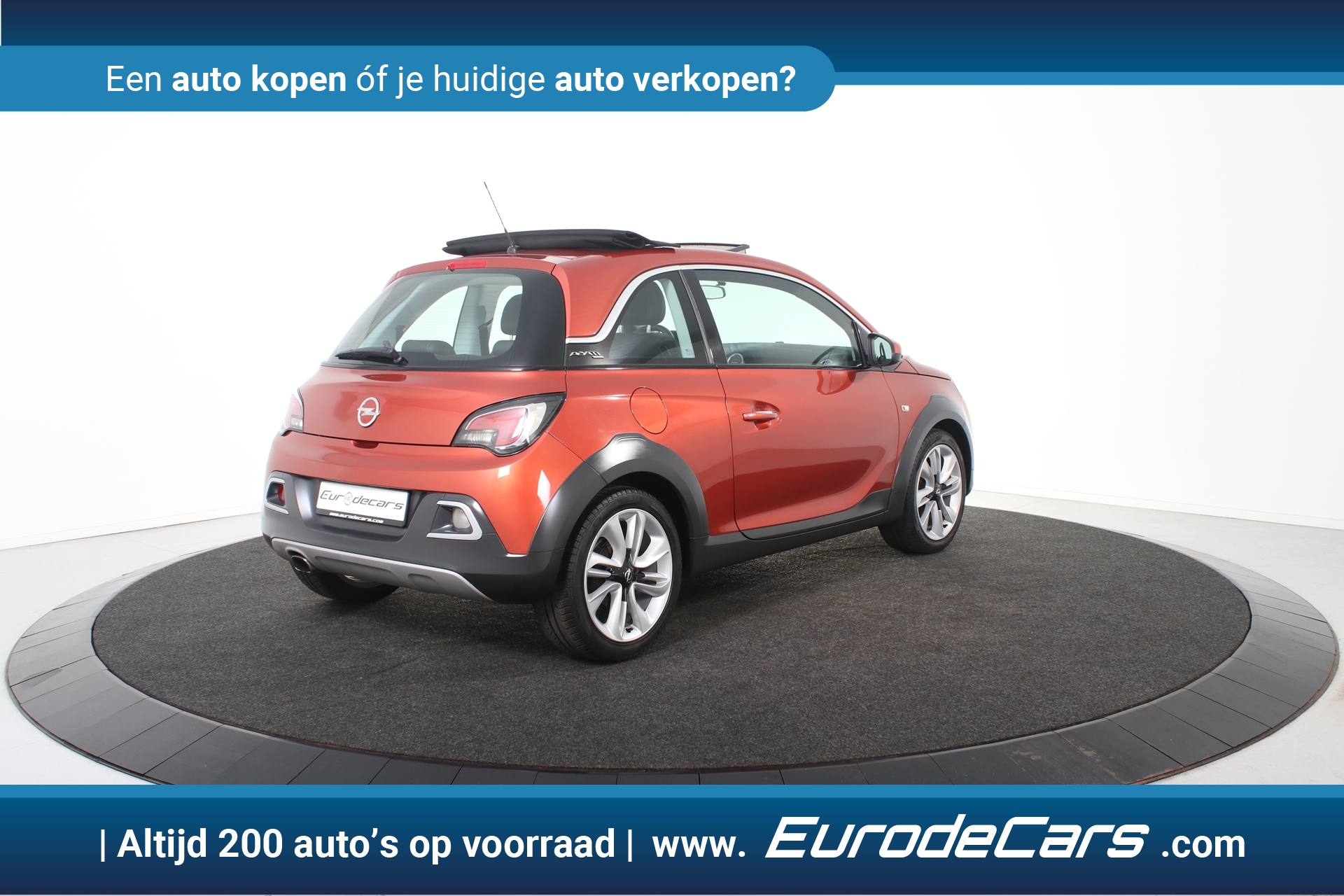 Foto van Opel Adam