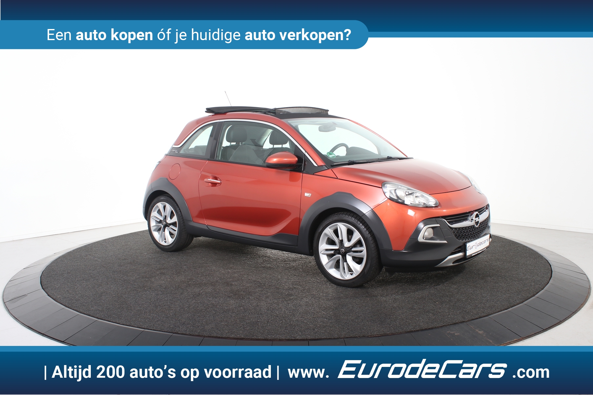 Foto van Opel Adam