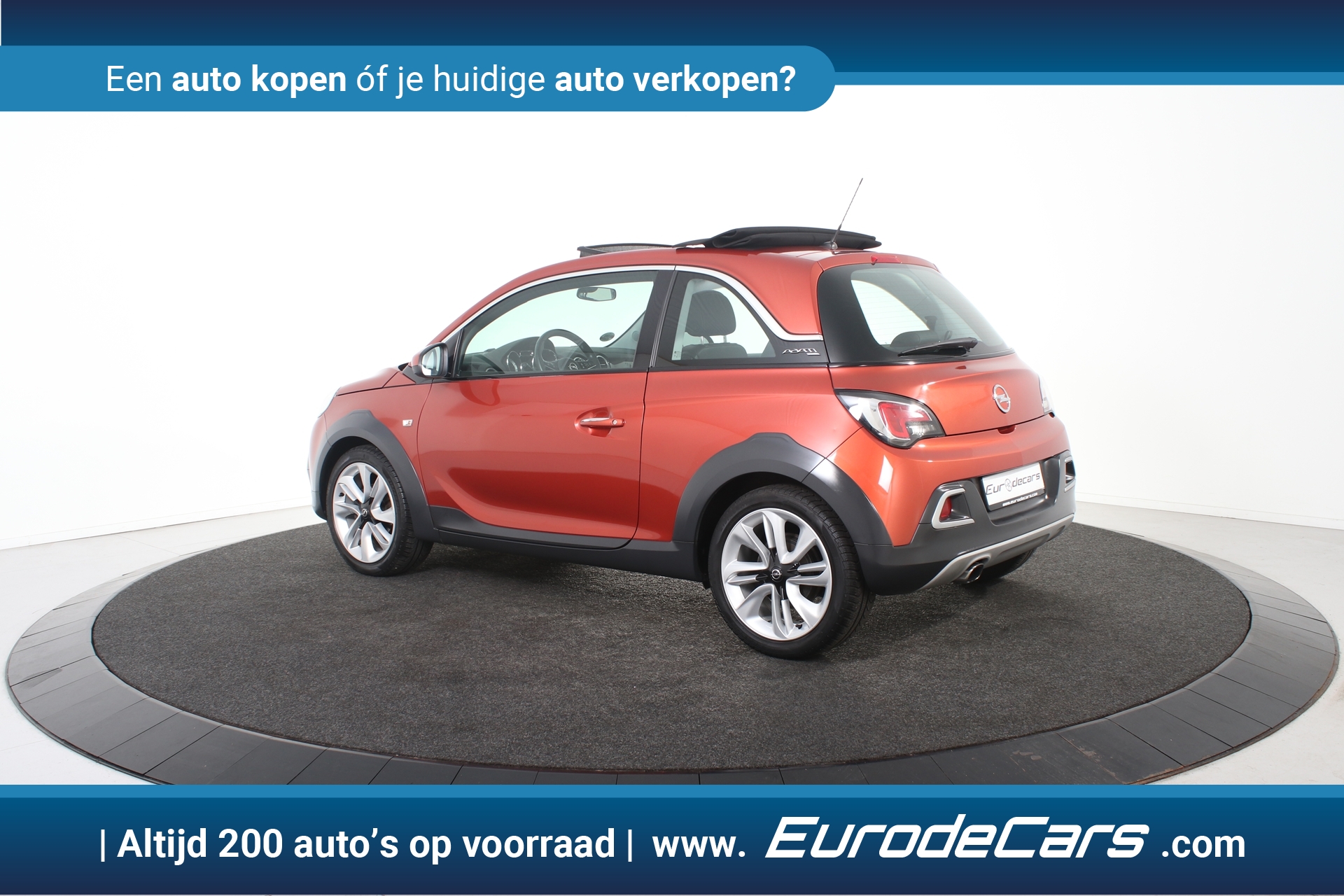 Foto van Opel Adam