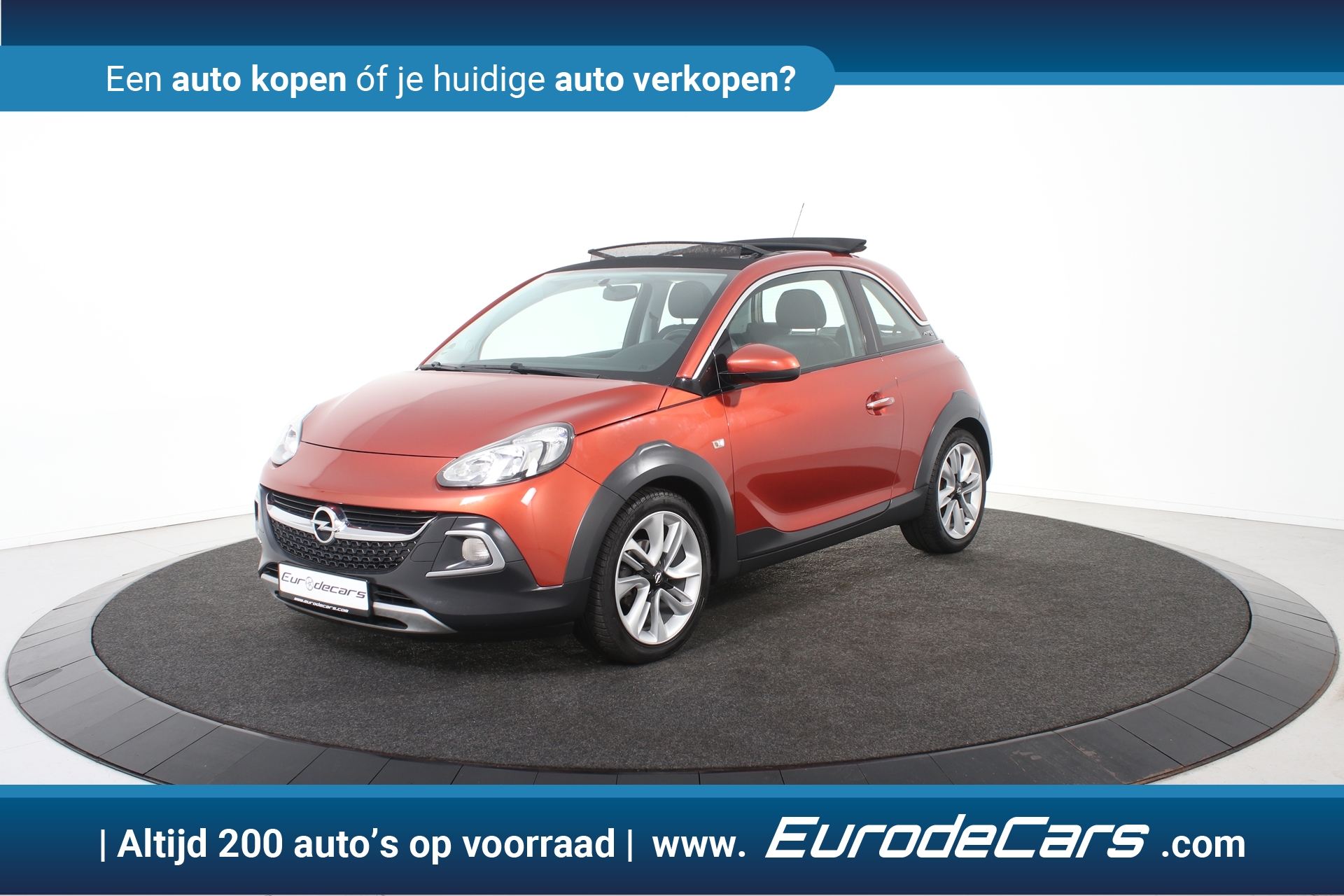 Foto van Opel Adam