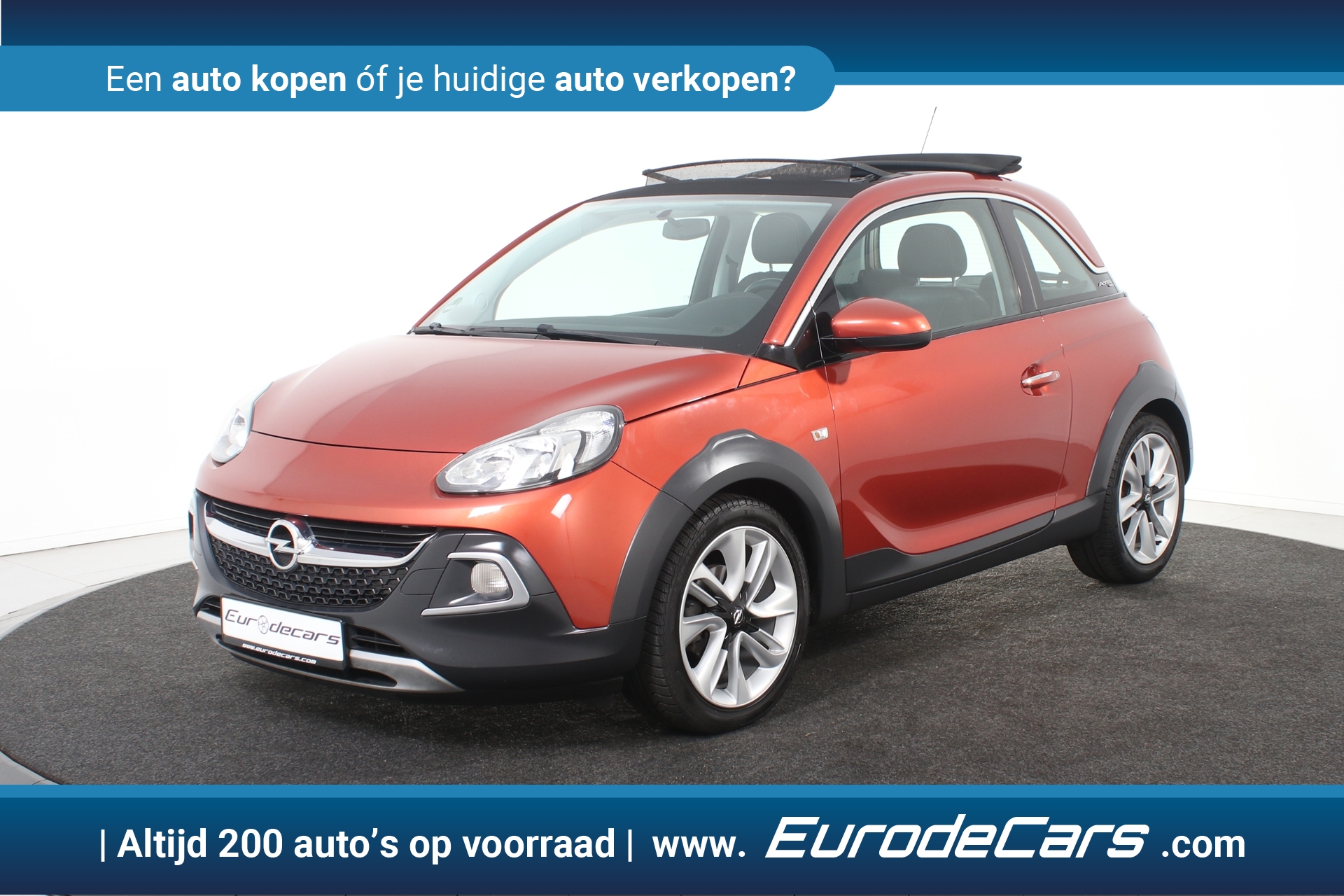 Foto van Opel Adam