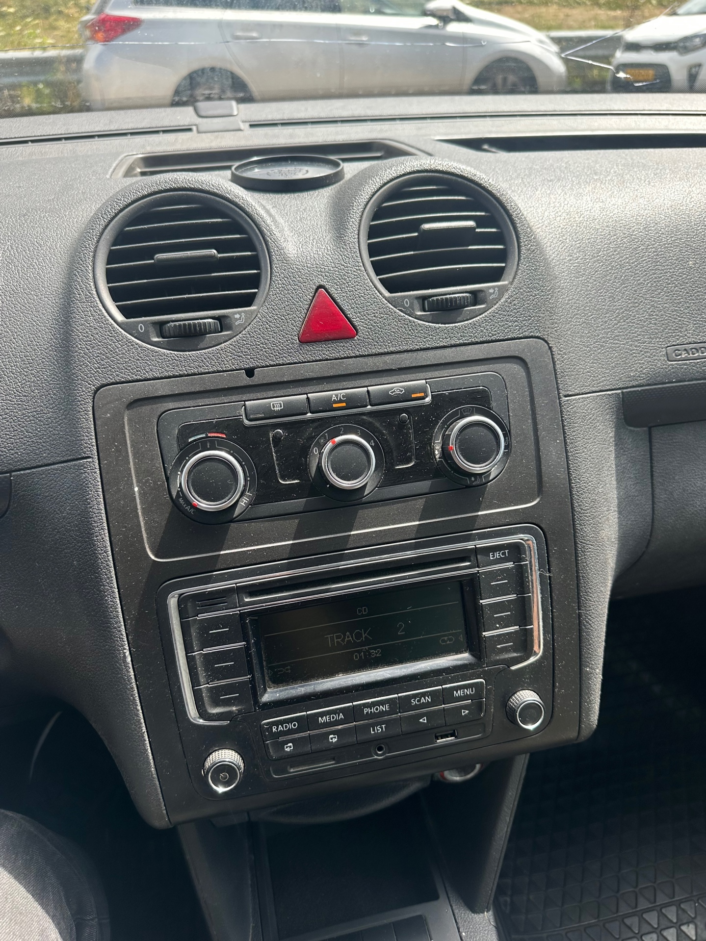 Foto van Volkswagen Caddy