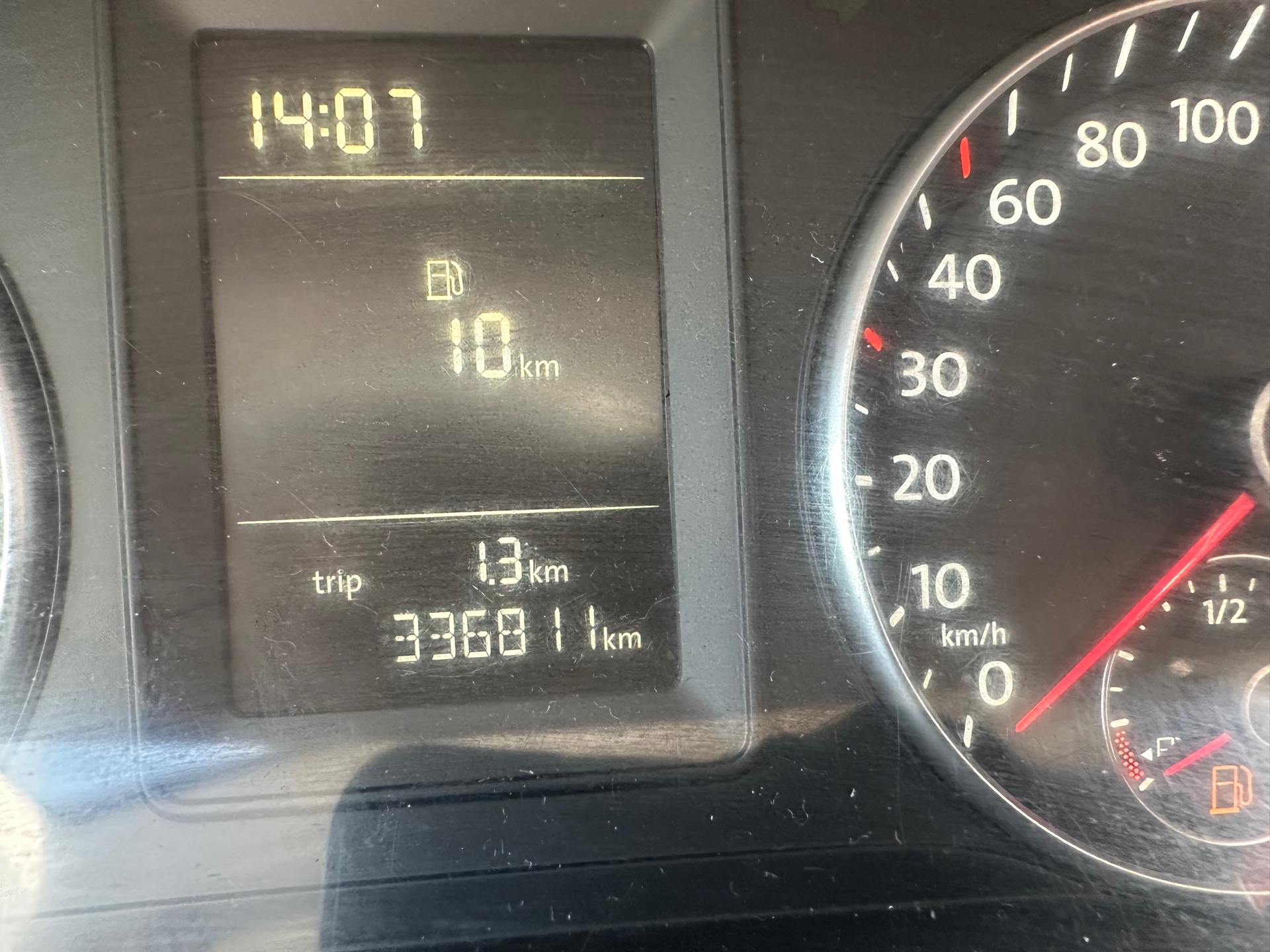 Foto van Volkswagen Caddy
