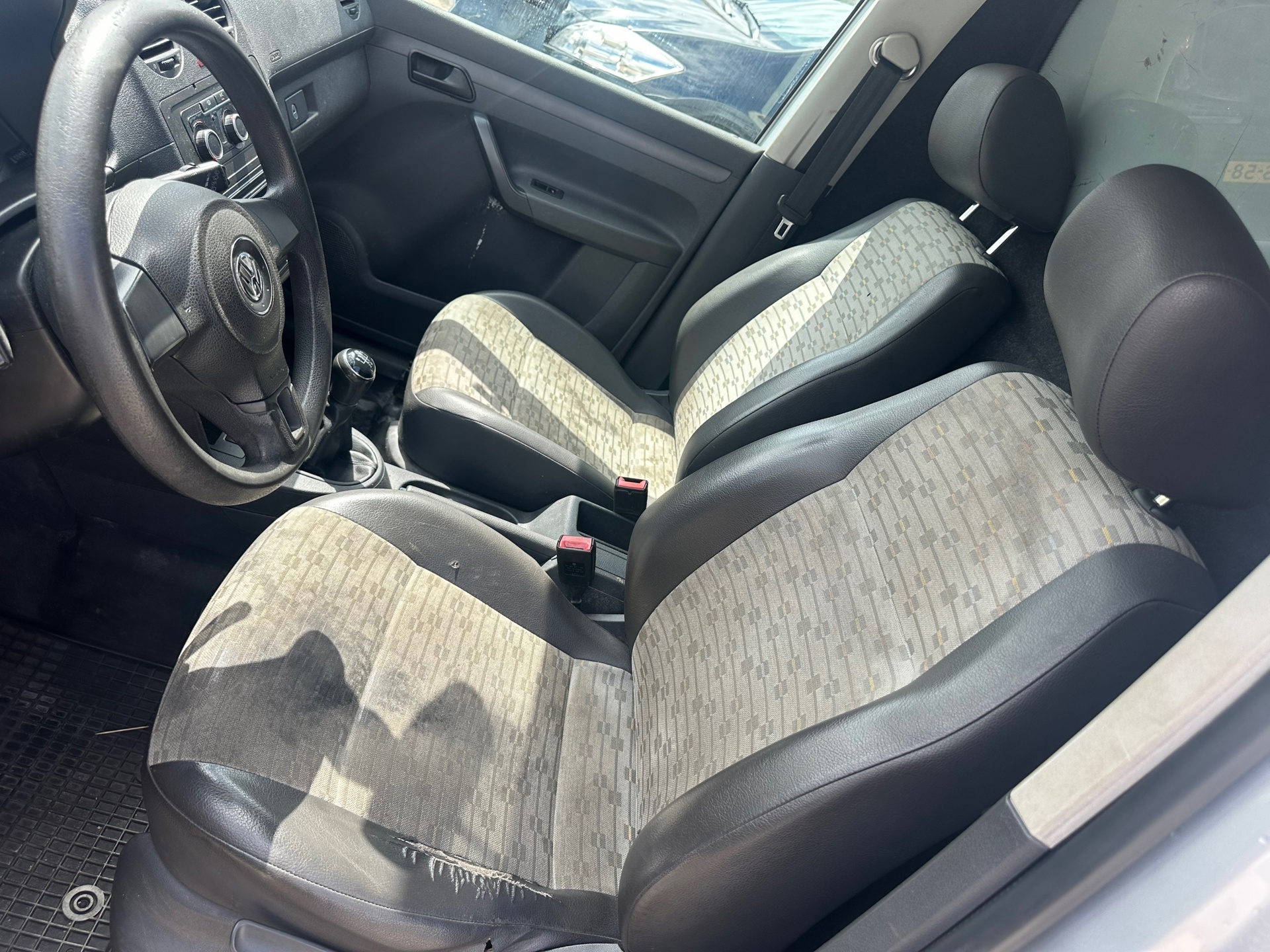 Foto van Volkswagen Caddy