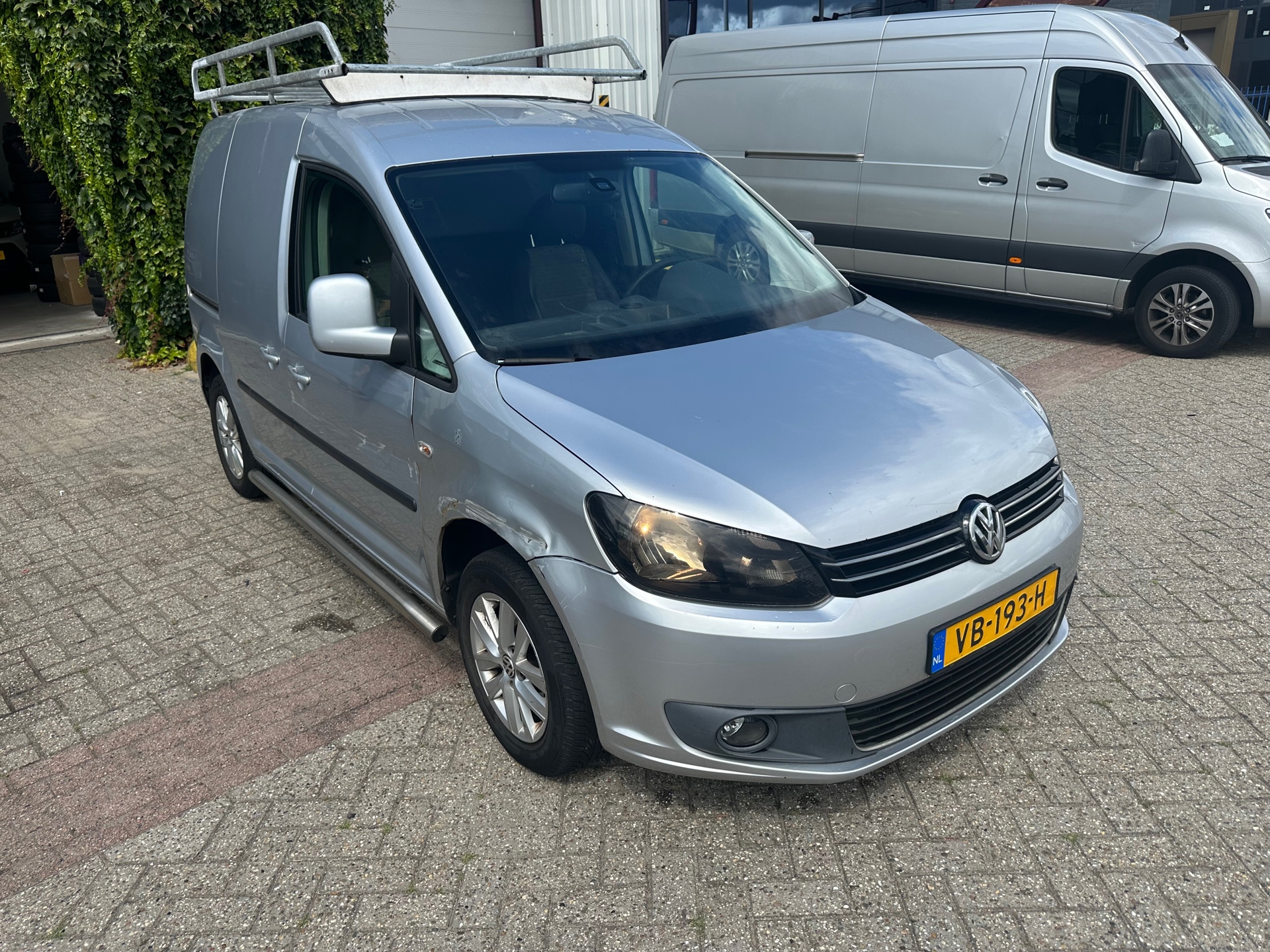 Foto van Volkswagen Caddy
