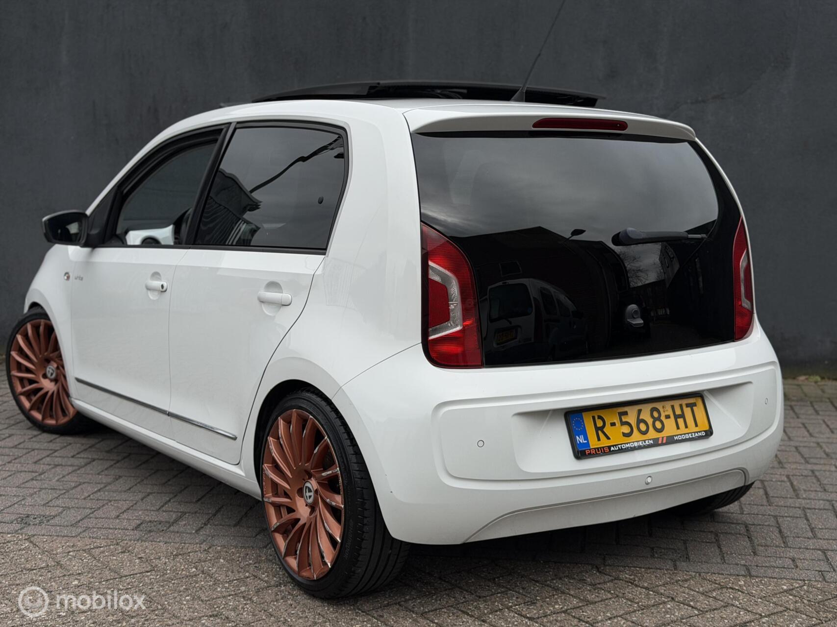 Foto van Volkswagen Up