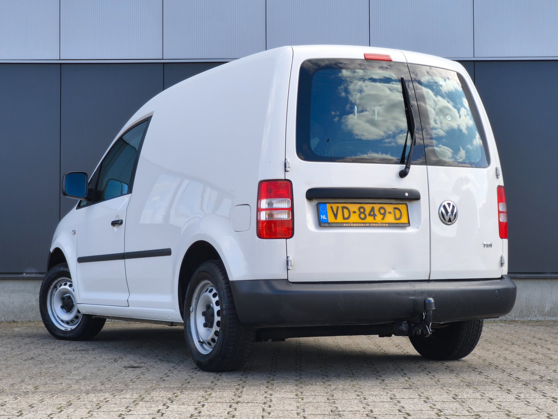 Foto van Volkswagen Caddy