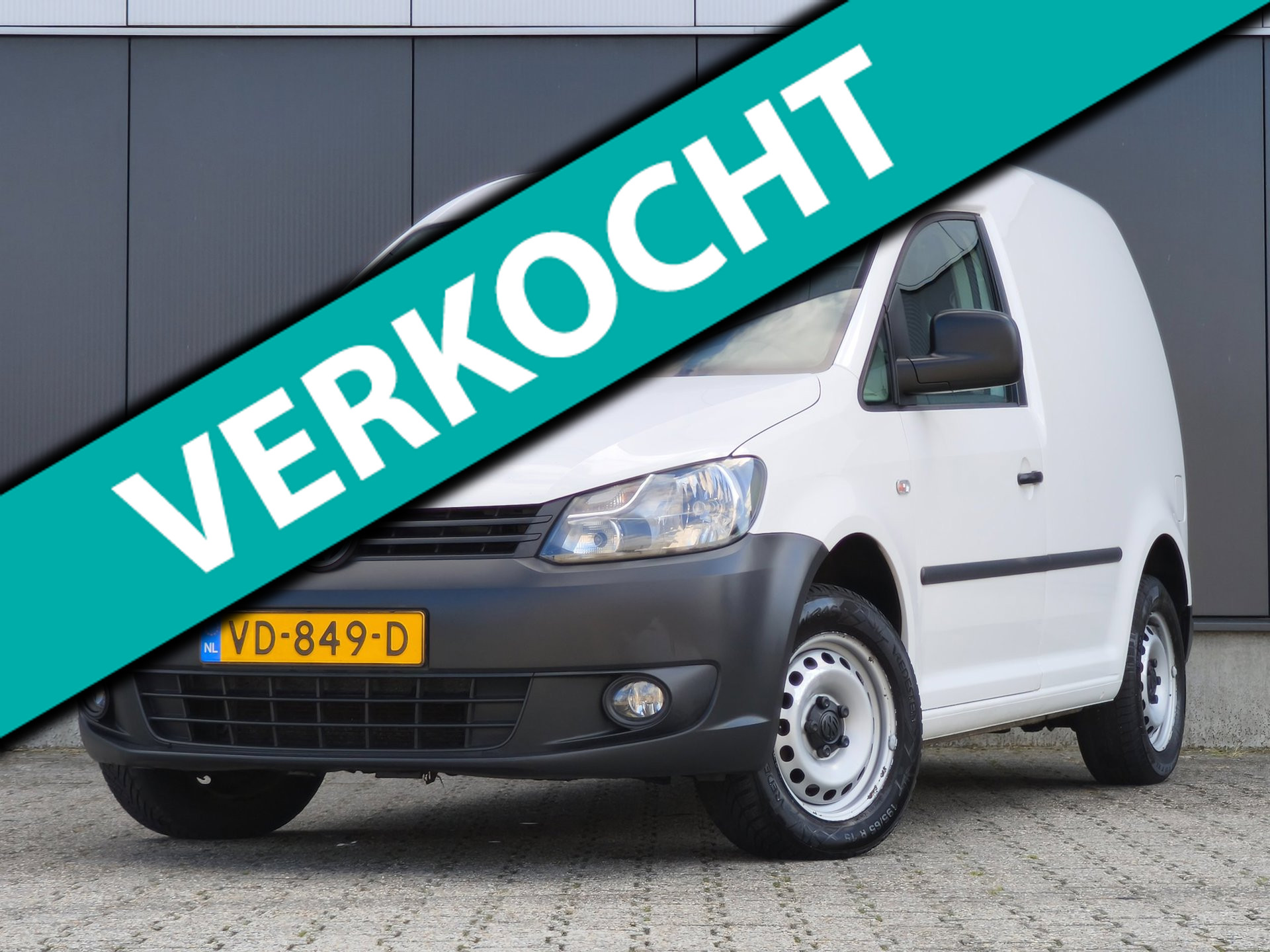 Volkswagen Caddy 1.6 TDI 2013 - voorkant