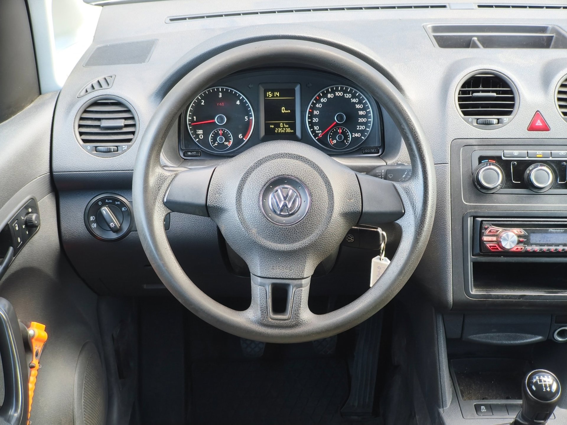 Foto van Volkswagen Caddy