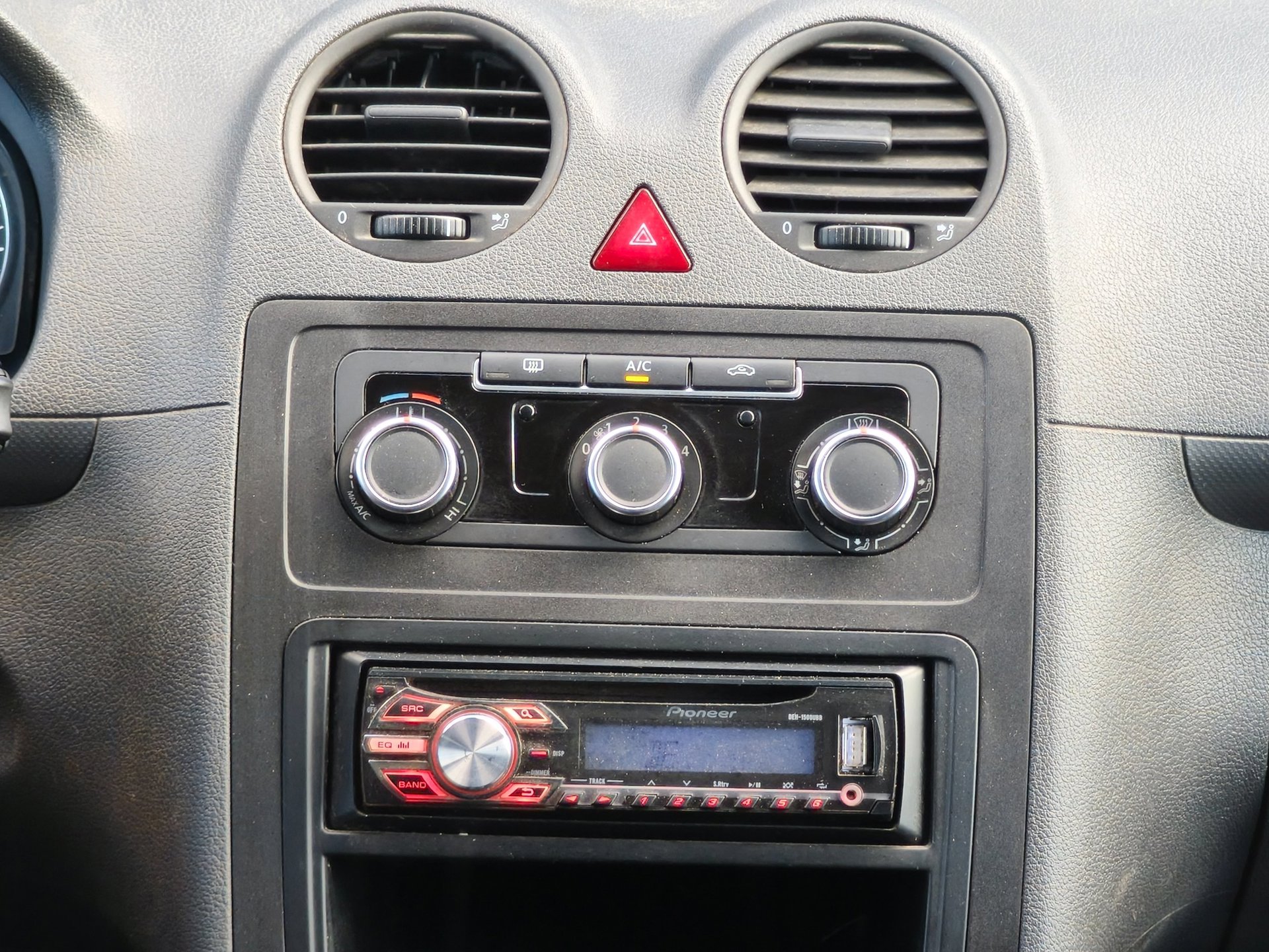 Foto van Volkswagen Caddy