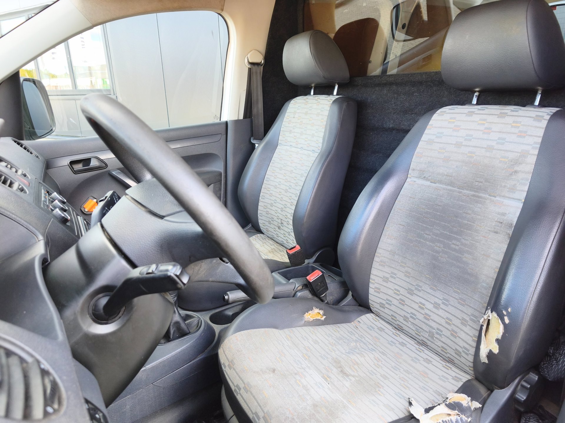 Foto van Volkswagen Caddy