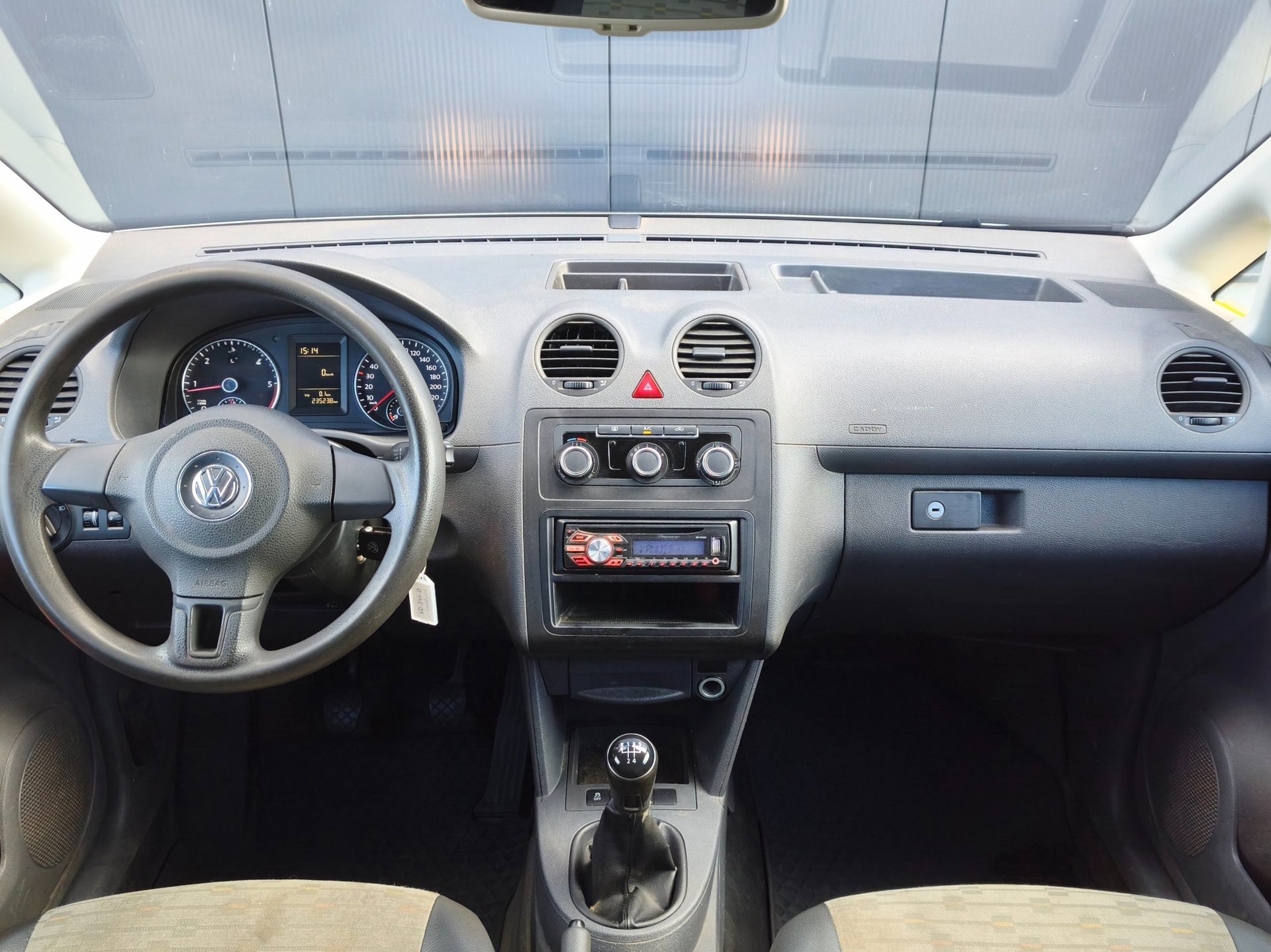 Foto van Volkswagen Caddy