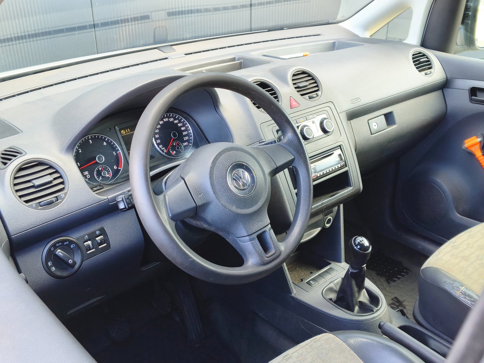 Foto van Volkswagen Caddy