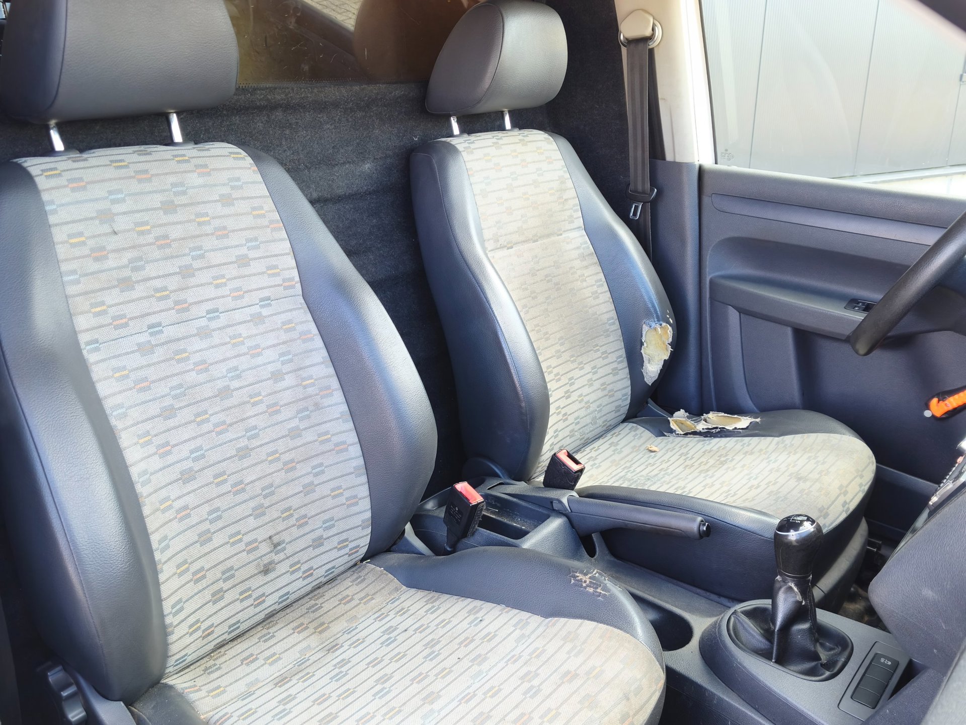 Foto van Volkswagen Caddy