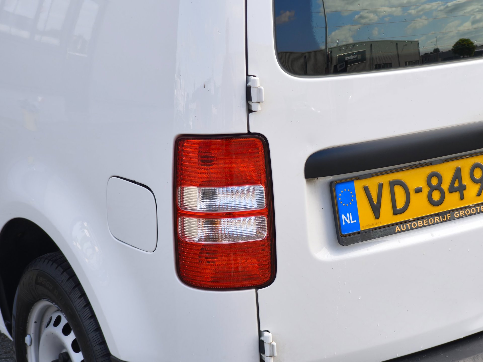 Foto van Volkswagen Caddy