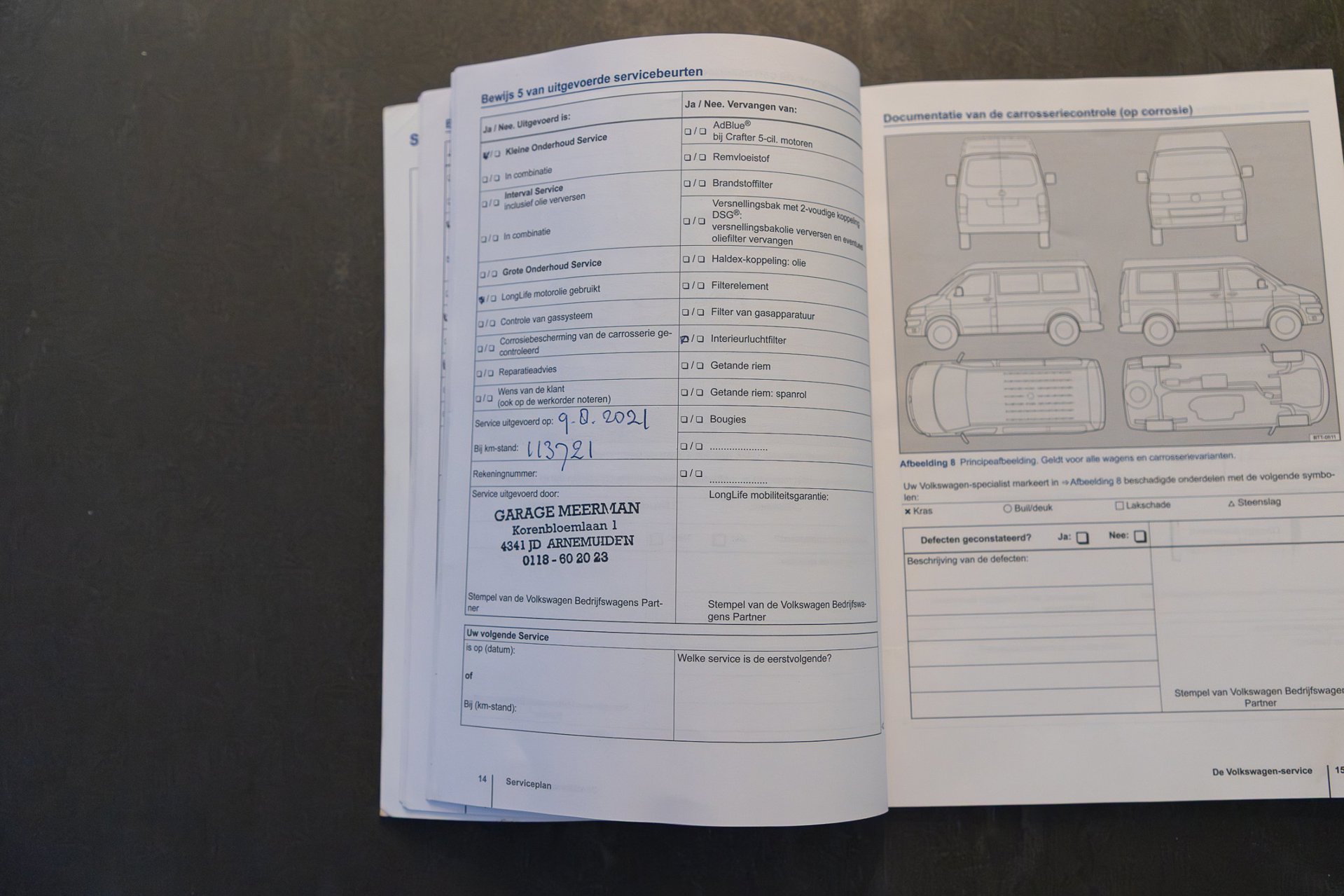 Foto van Volkswagen Caddy