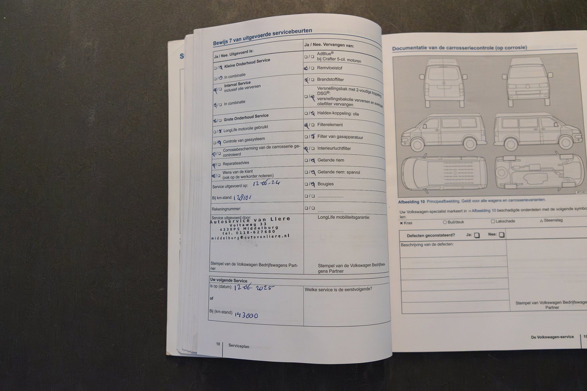 Foto van Volkswagen Caddy