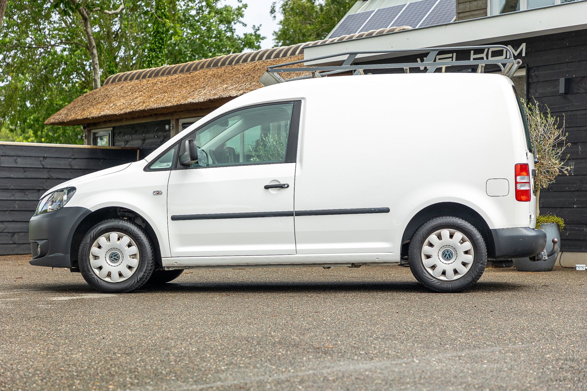 Foto van Volkswagen Caddy