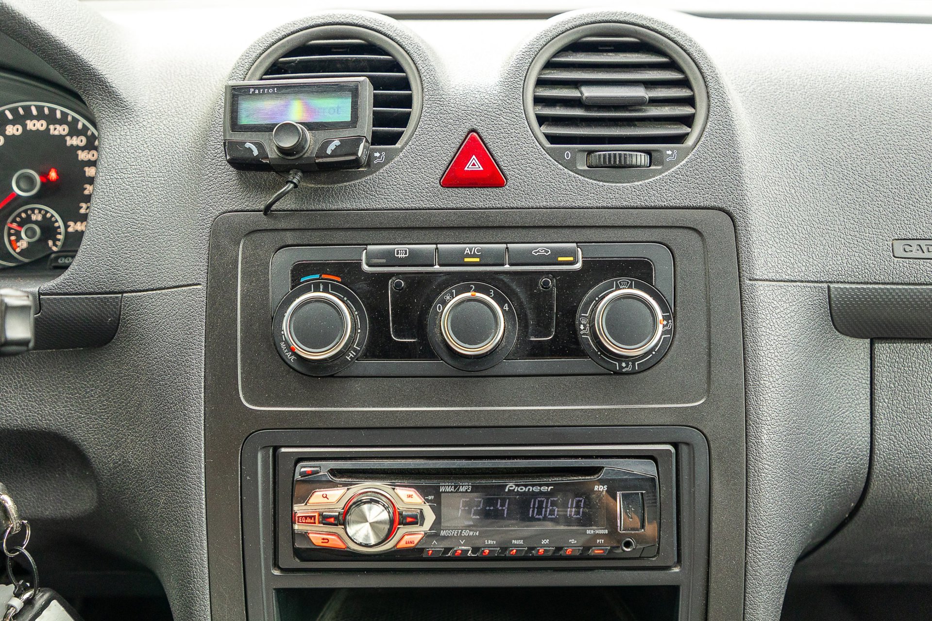 Foto van Volkswagen Caddy
