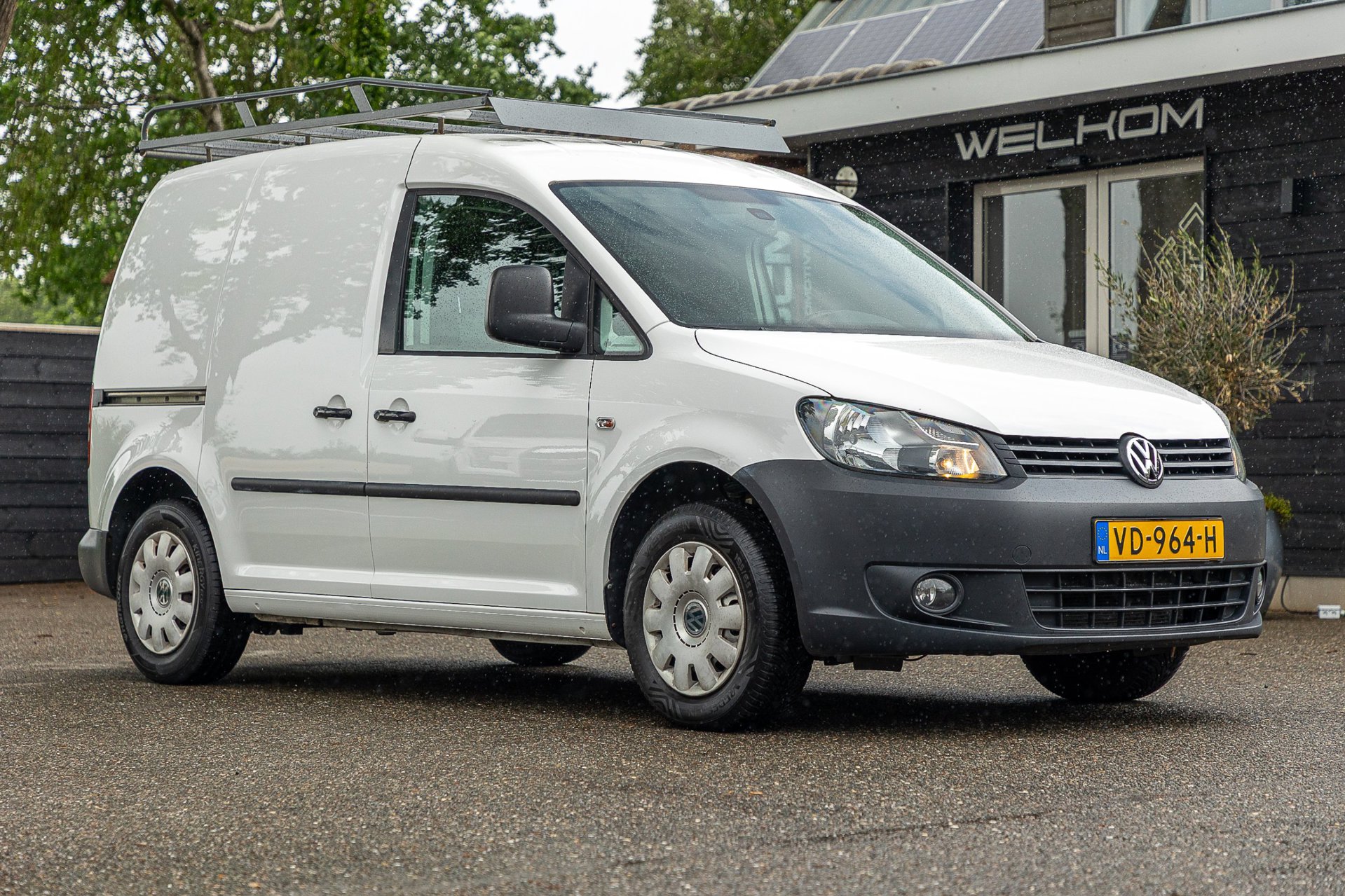 Foto van Volkswagen Caddy