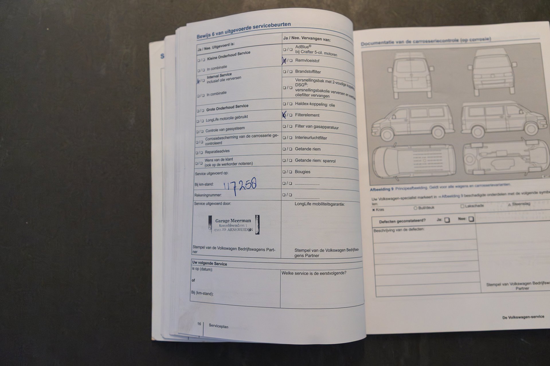 Foto van Volkswagen Caddy