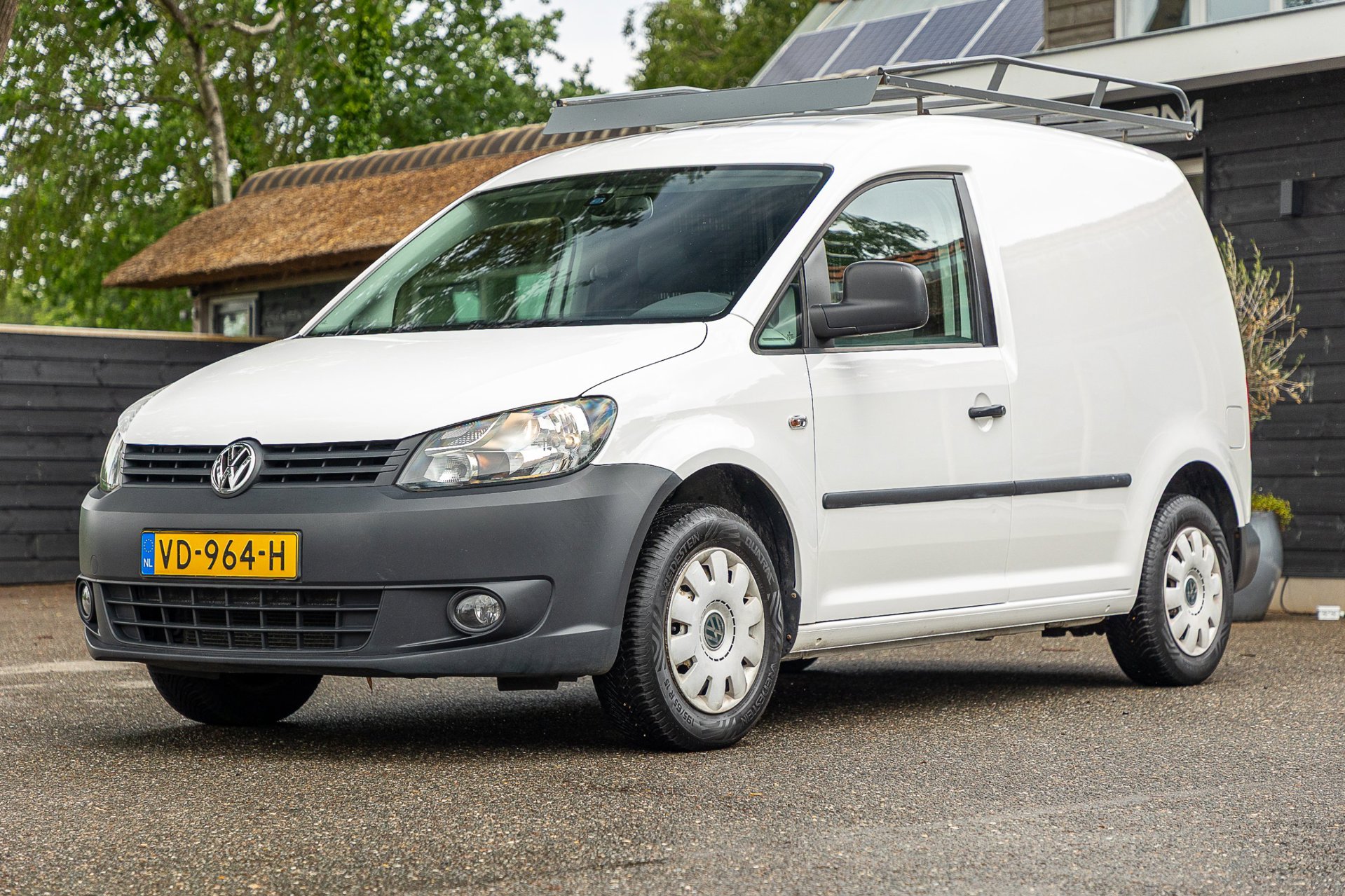 Foto van Volkswagen Caddy