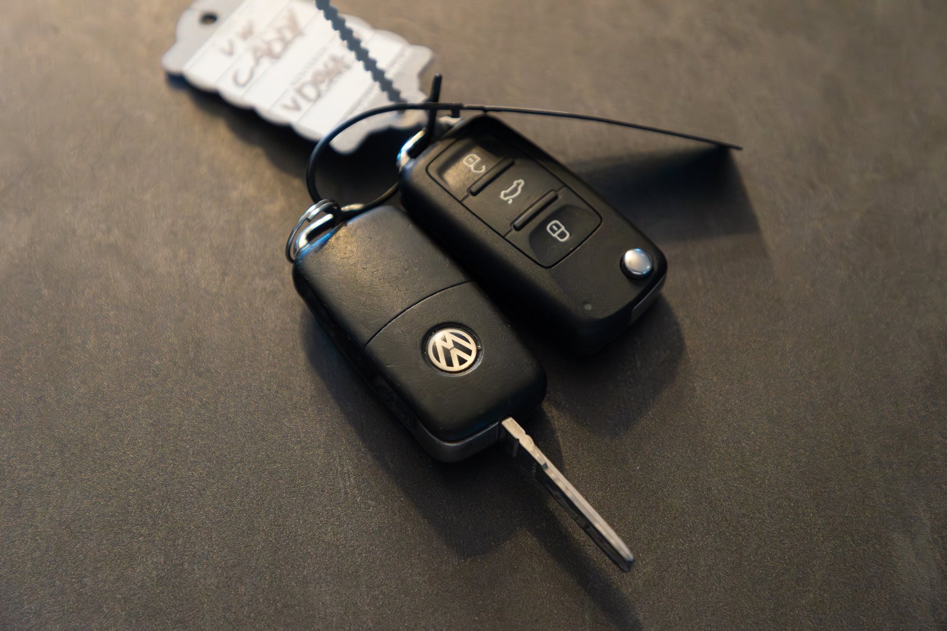 Foto van Volkswagen Caddy