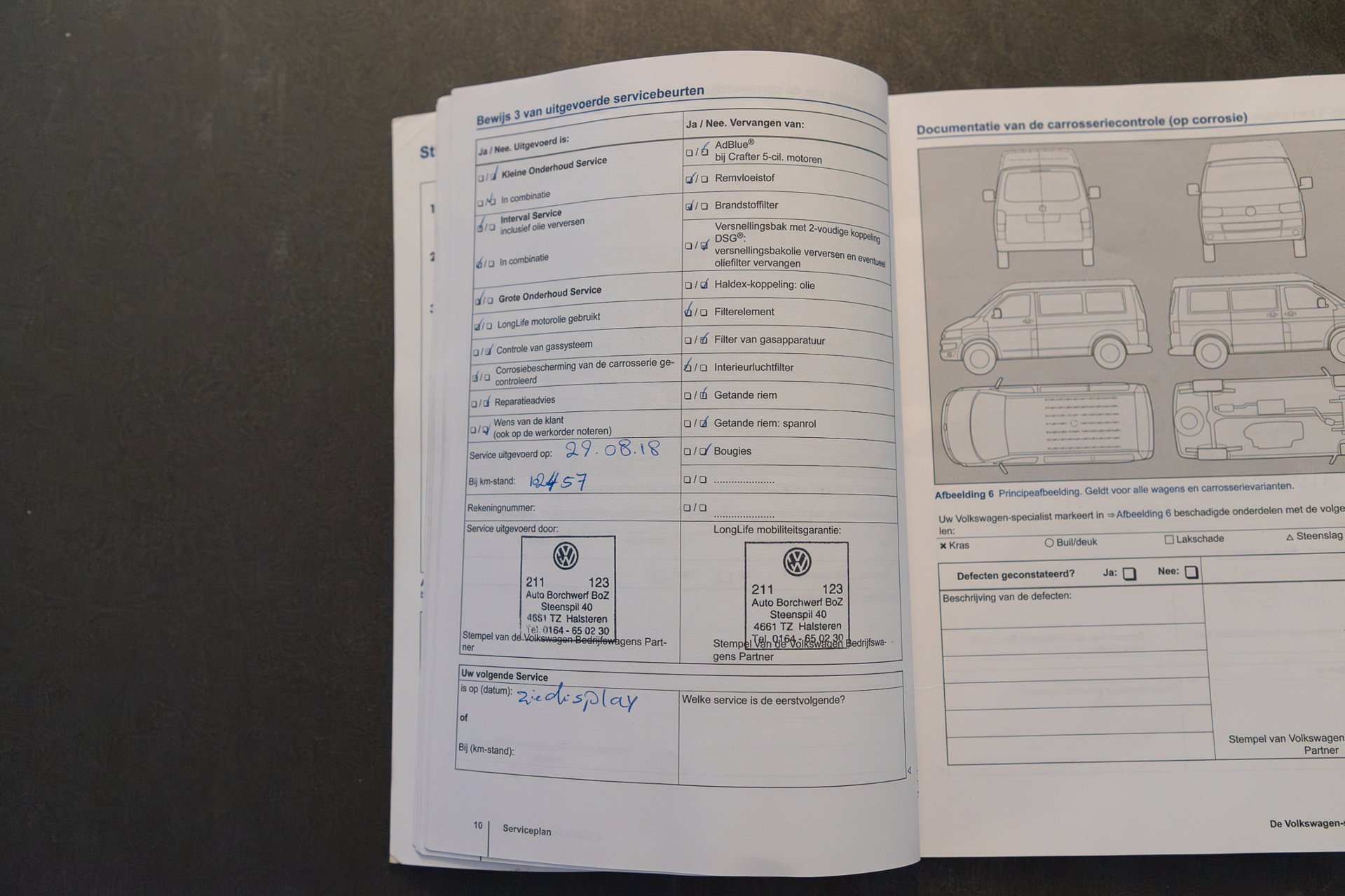 Foto van Volkswagen Caddy