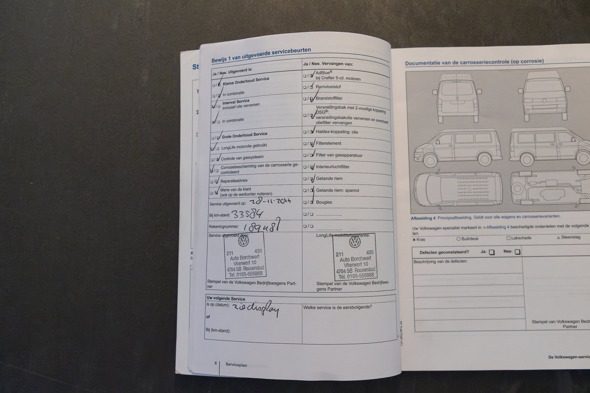 Foto van Volkswagen Caddy