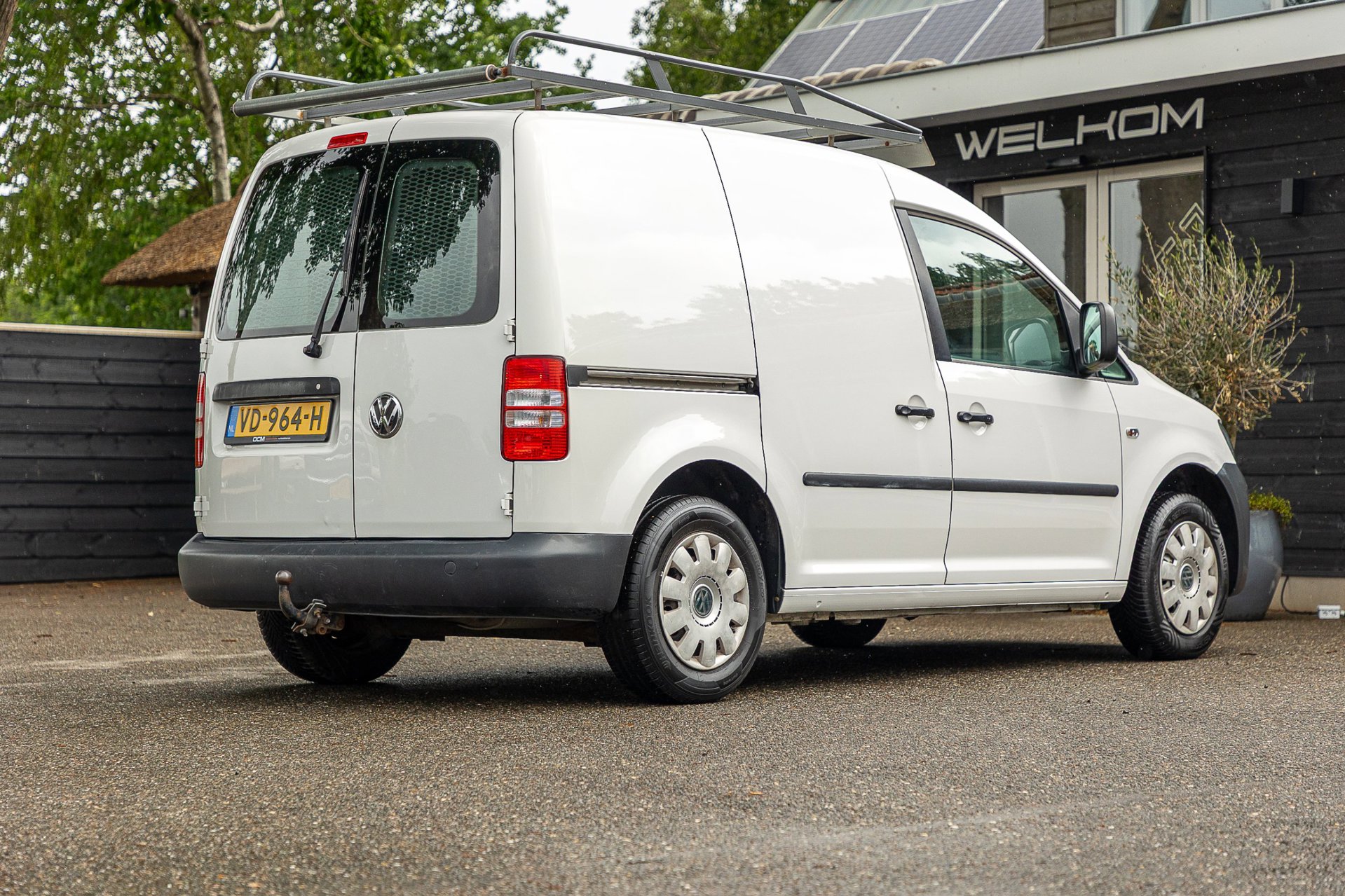 Foto van Volkswagen Caddy