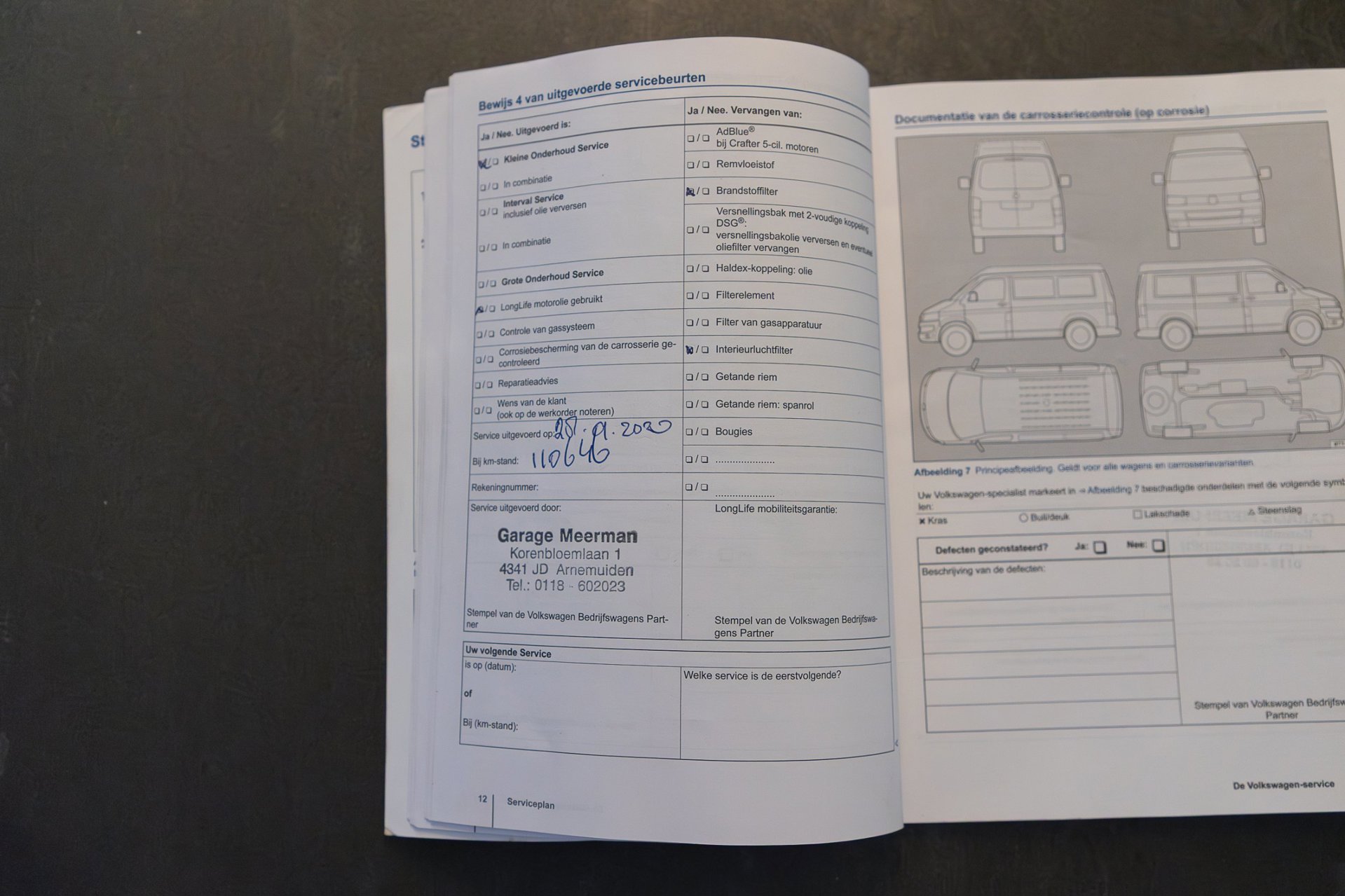 Foto van Volkswagen Caddy