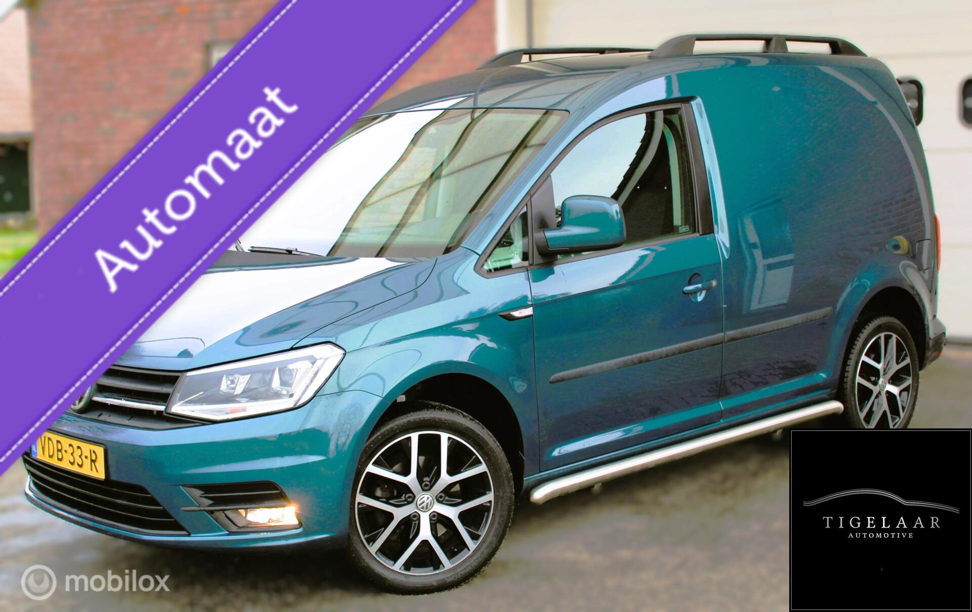 Volkswagen Caddy 2.0 TDI L1H1 BMT Exclusive Edition 2019 - voorkant