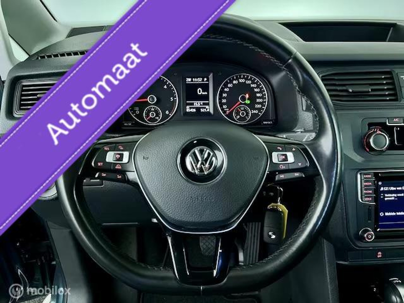 Foto van Volkswagen Caddy