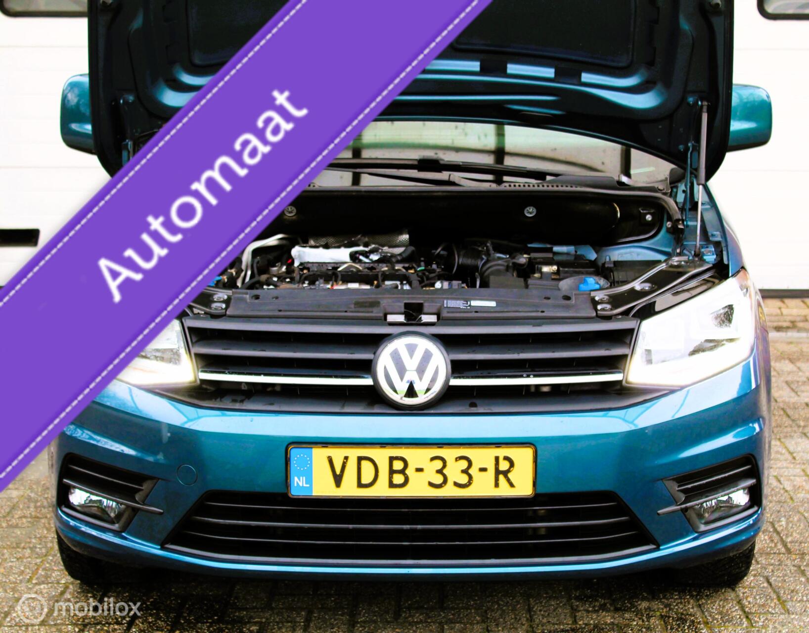 Foto van Volkswagen Caddy