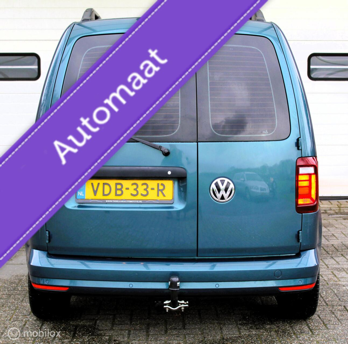 Foto van Volkswagen Caddy