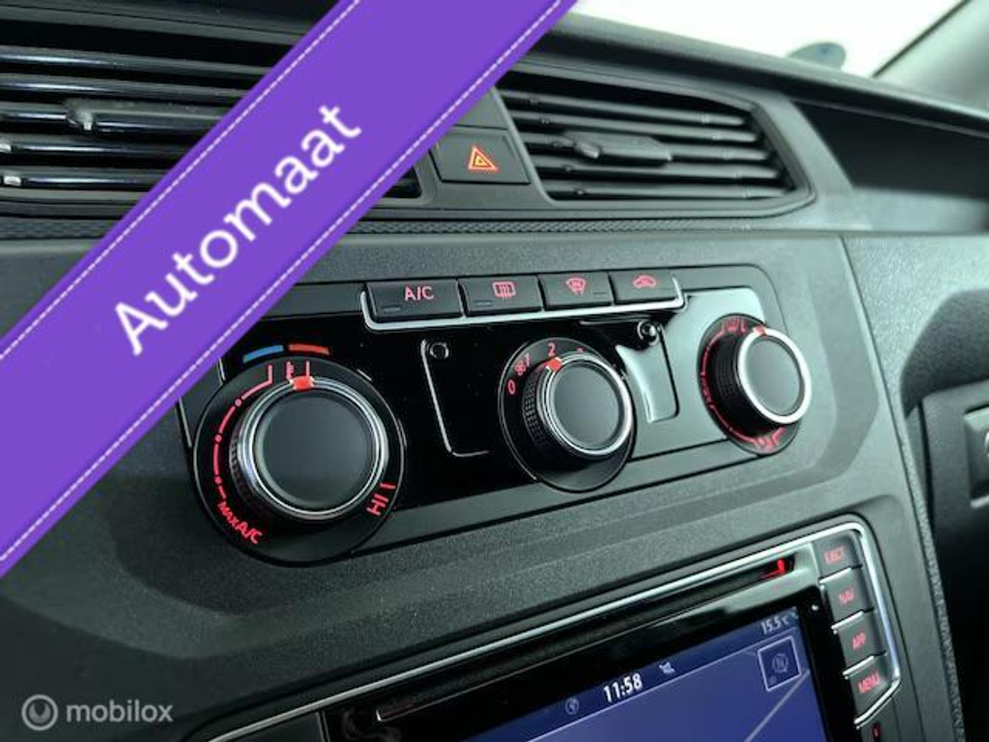 Foto van Volkswagen Caddy