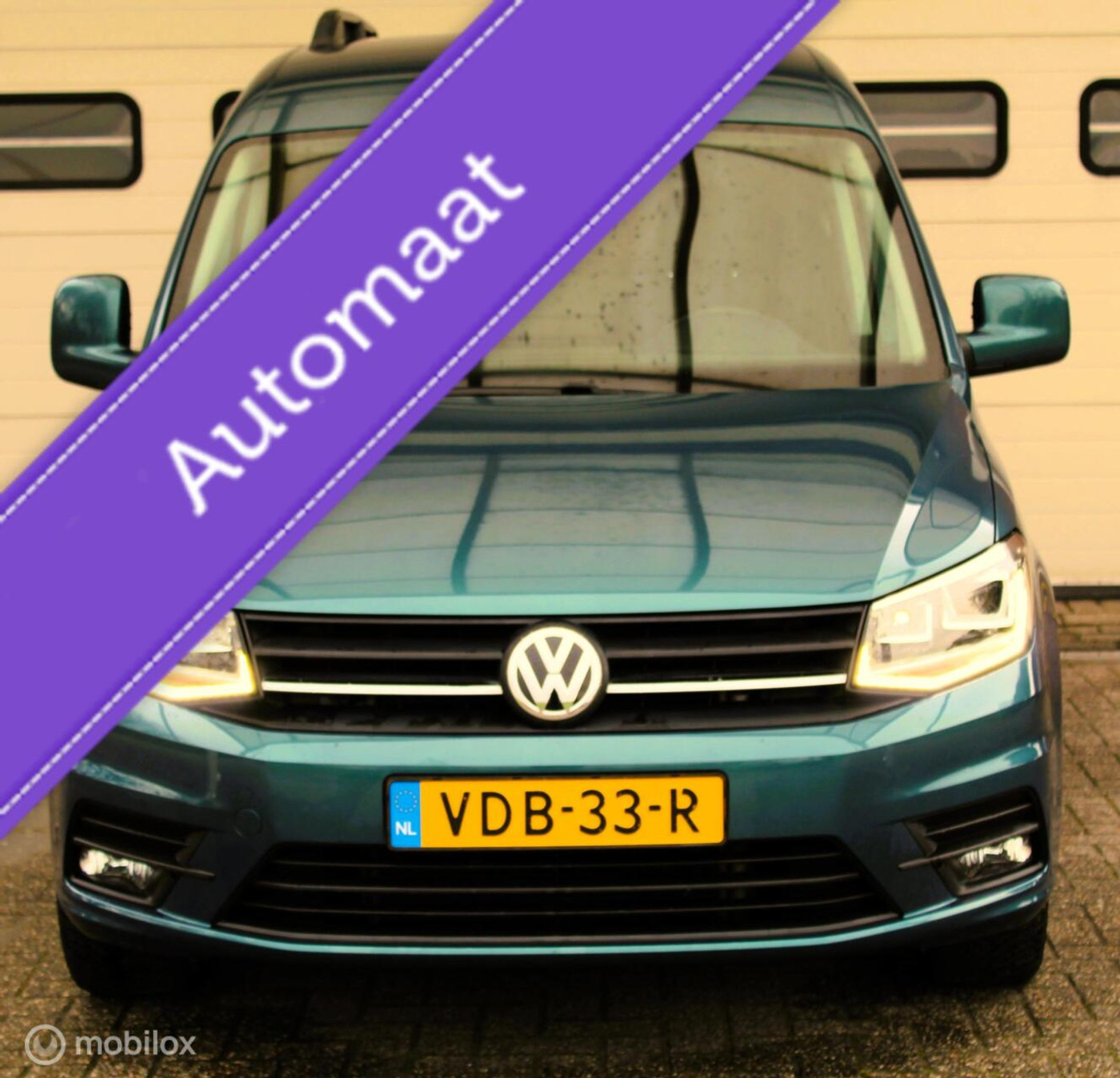 Foto van Volkswagen Caddy