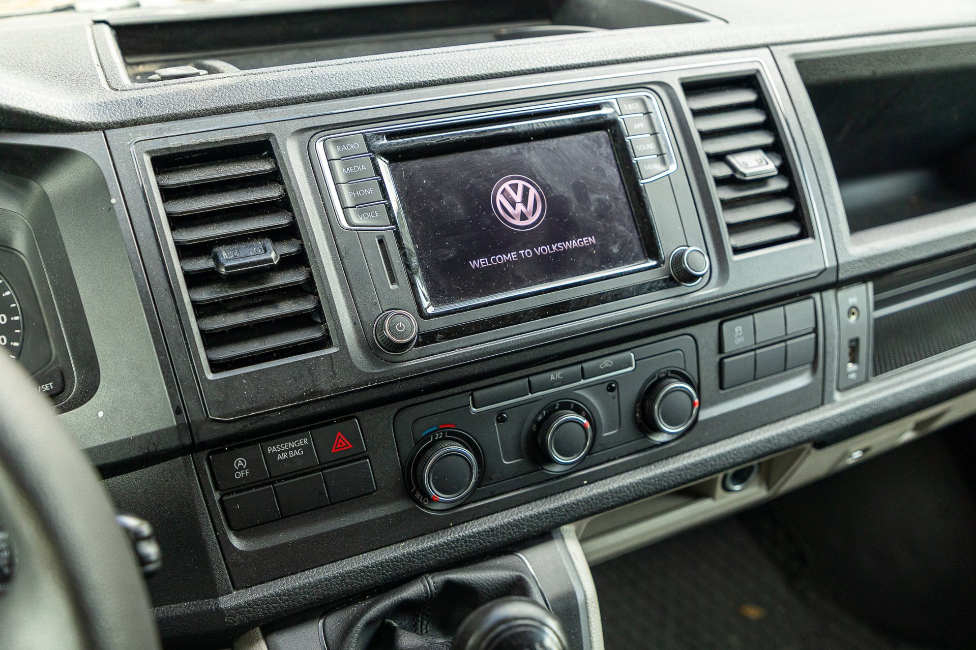 Foto van Volkswagen Transporter