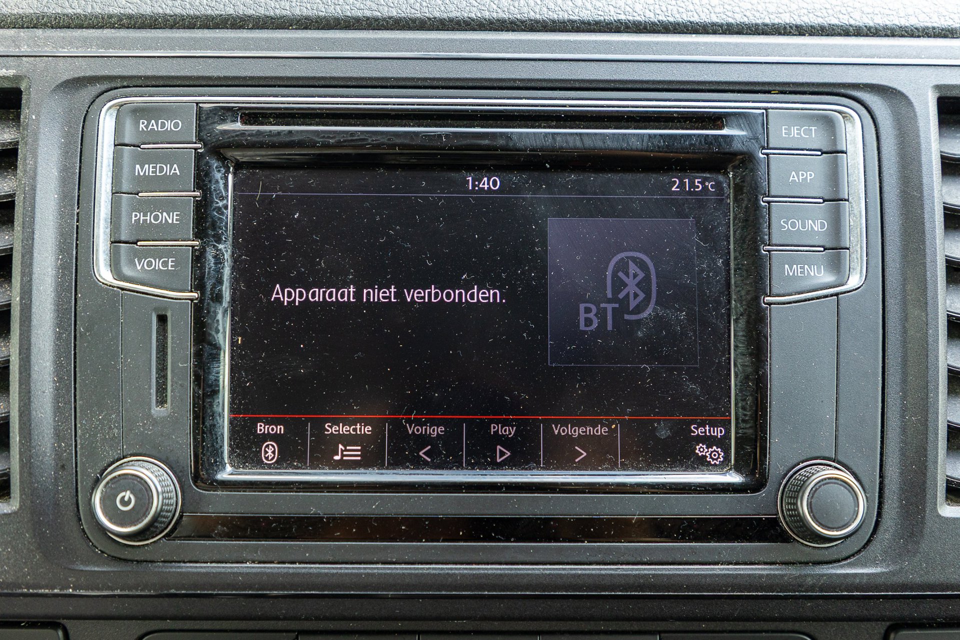 Foto van Volkswagen Transporter