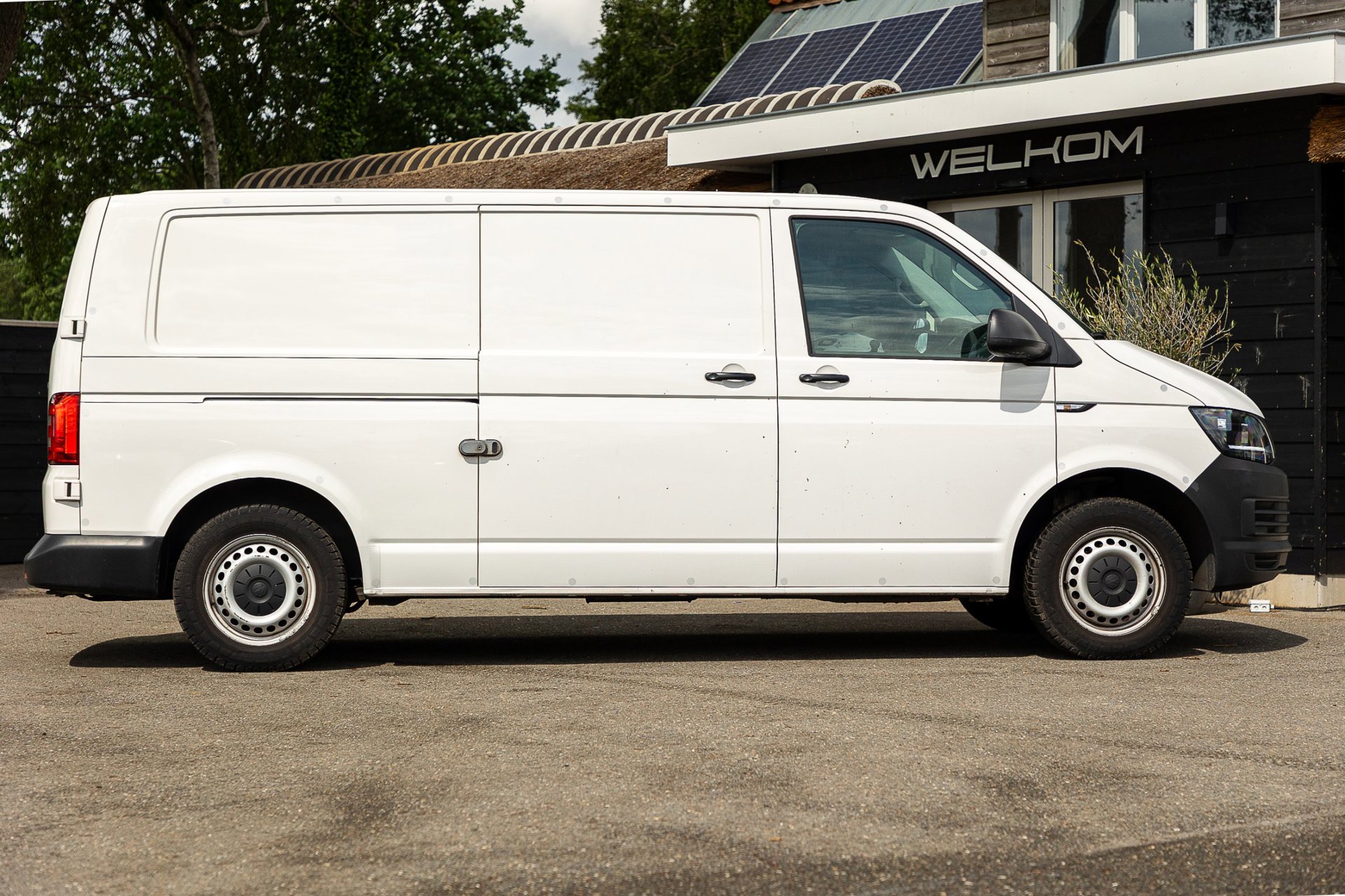 Foto van Volkswagen Transporter