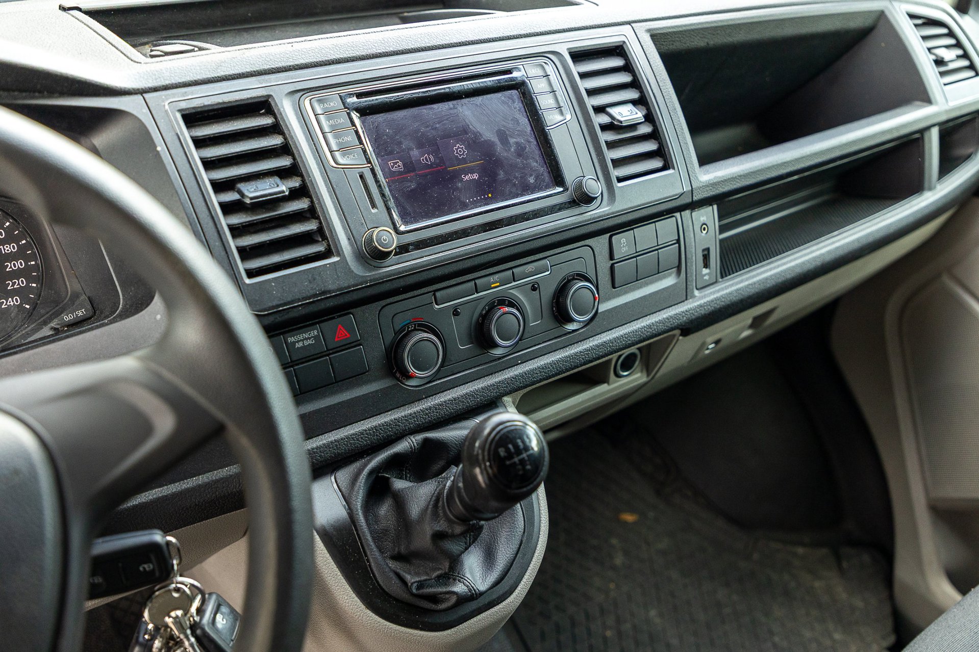 Foto van Volkswagen Transporter