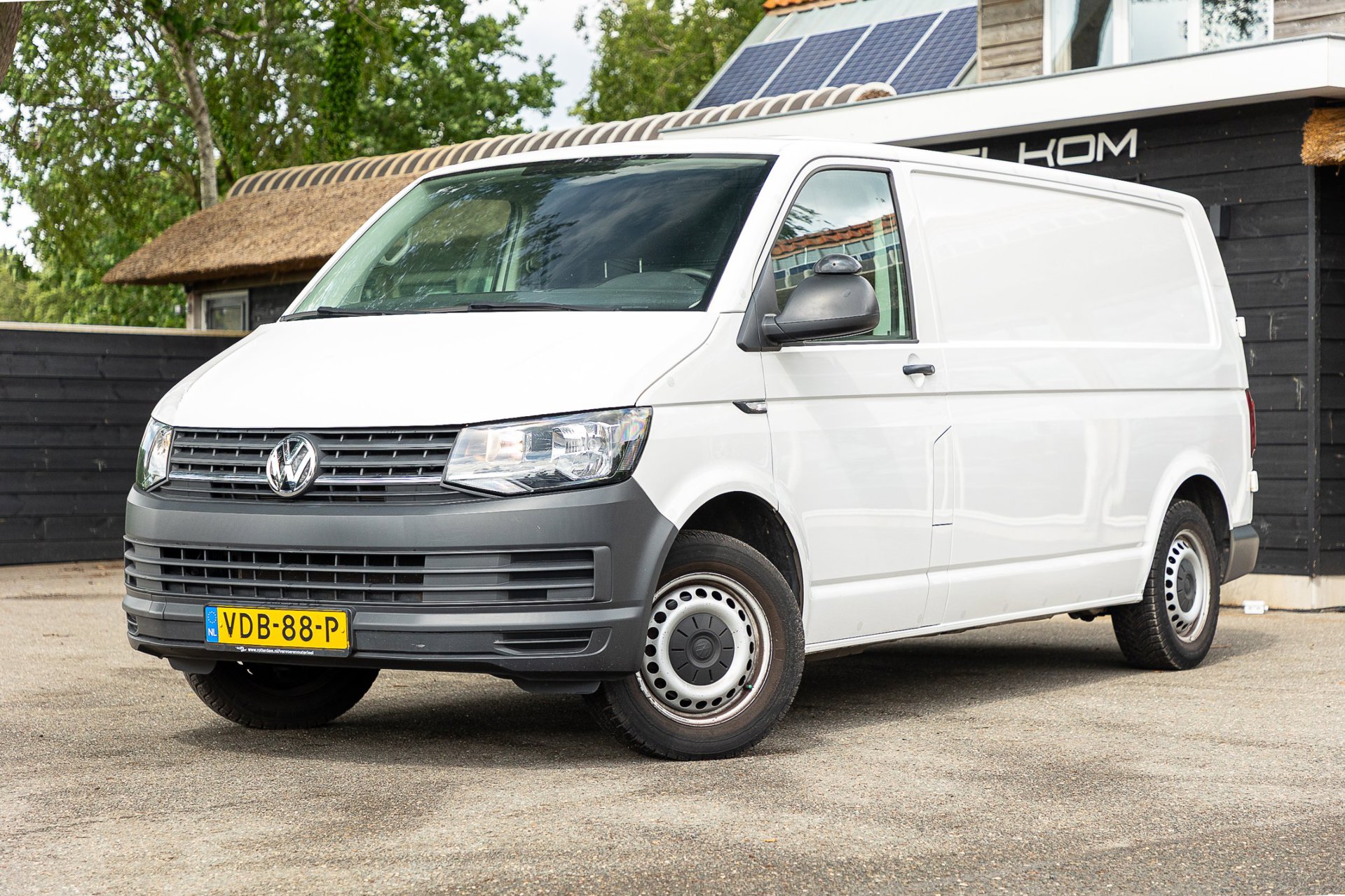 Foto van Volkswagen Transporter