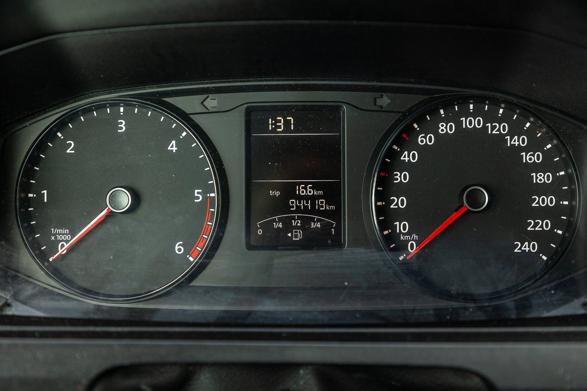 Foto van Volkswagen Transporter