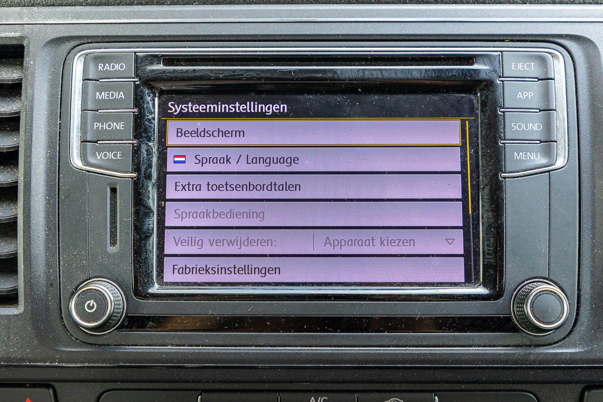Foto van Volkswagen Transporter