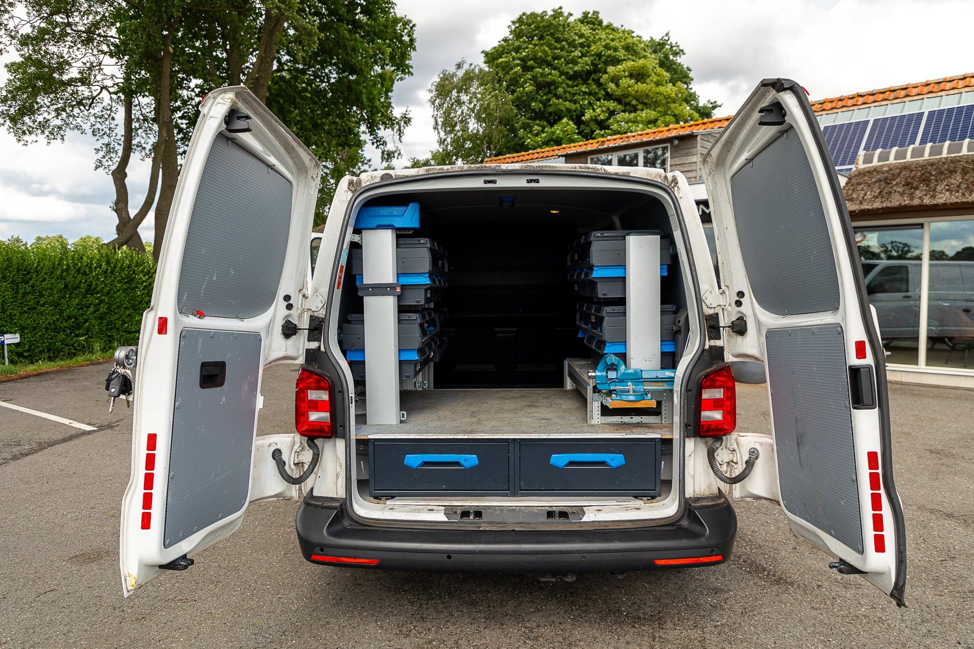 Foto van Volkswagen Transporter