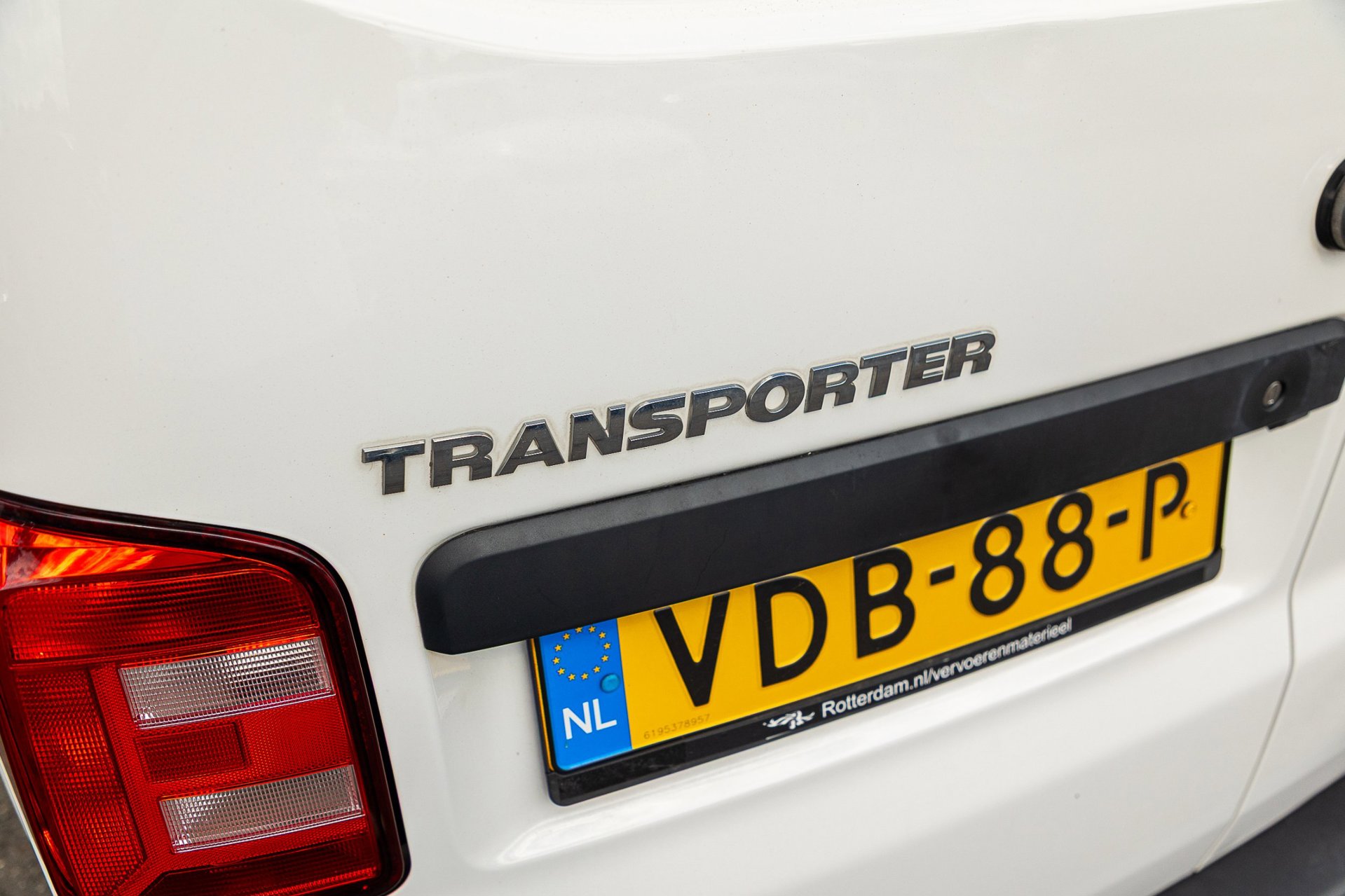 Foto van Volkswagen Transporter