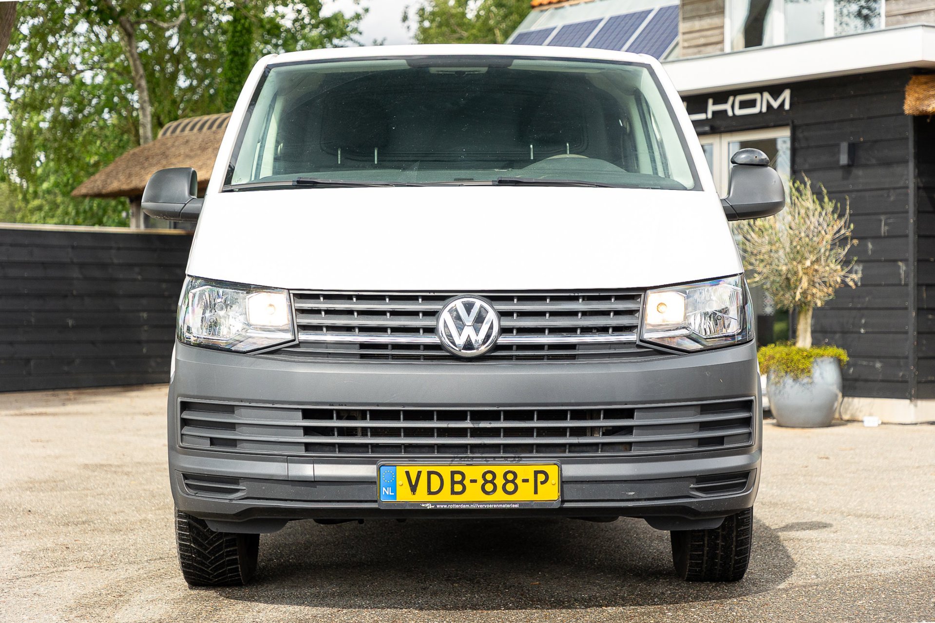 Foto van Volkswagen Transporter