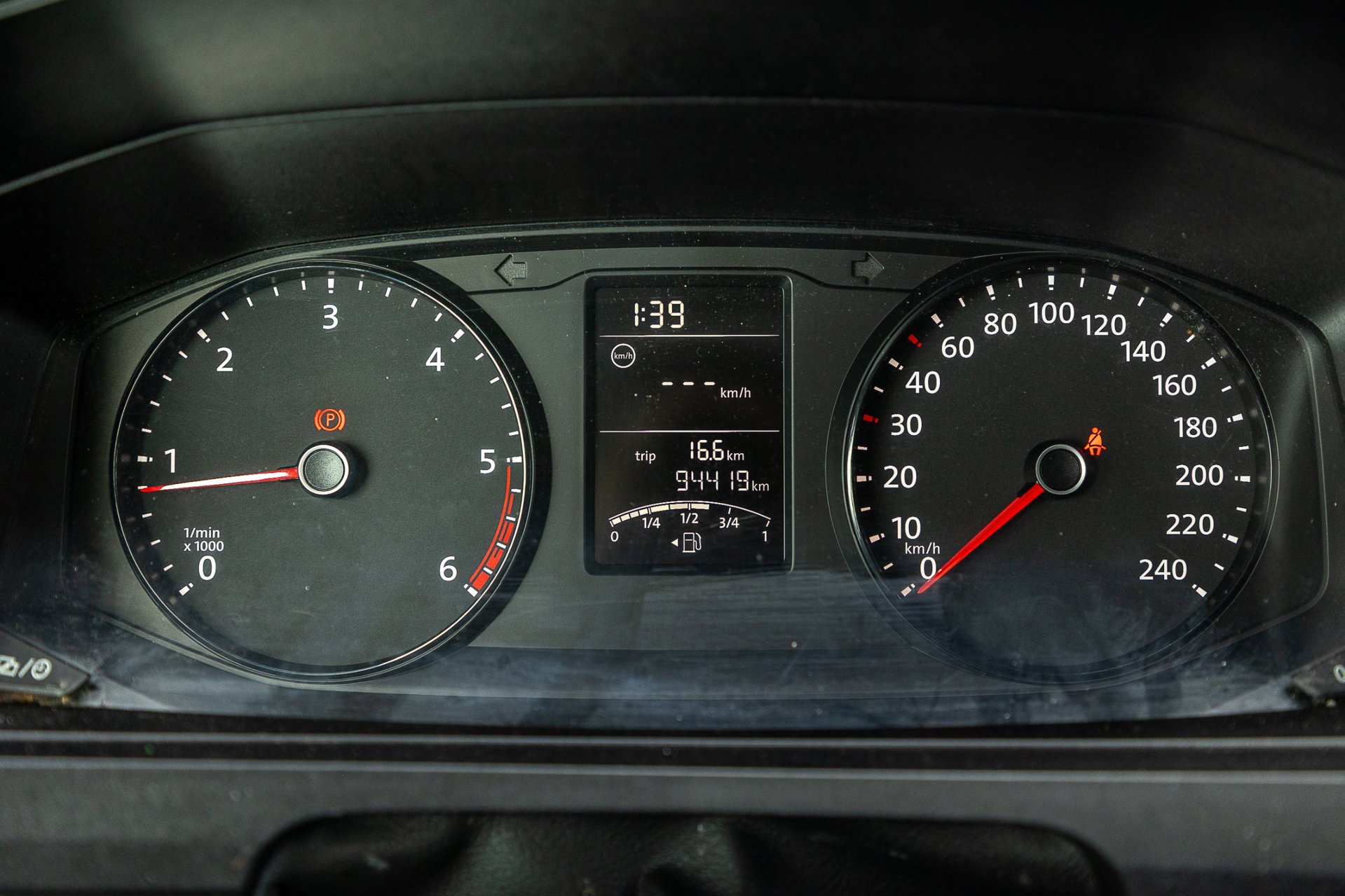 Foto van Volkswagen Transporter