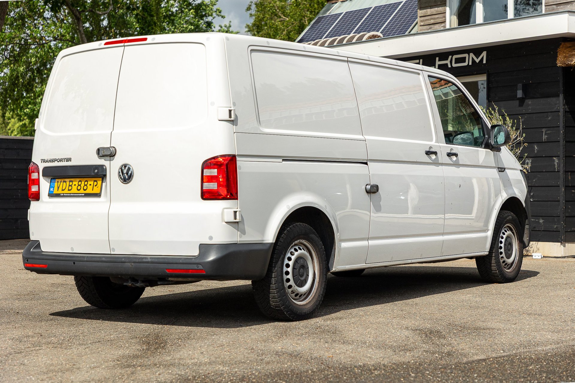 Foto van Volkswagen Transporter